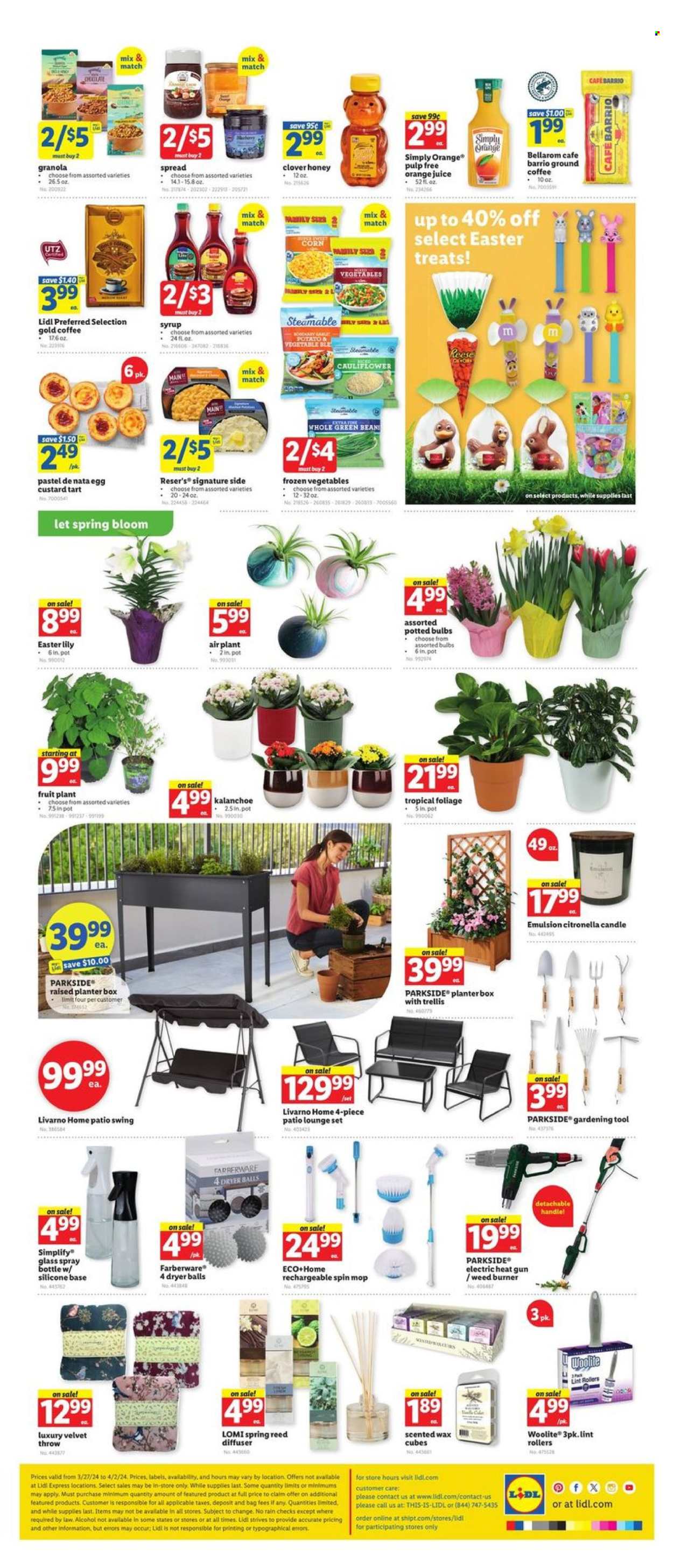 Lidl ad - 03/27/2024 - 04/02/2024. Page 4
