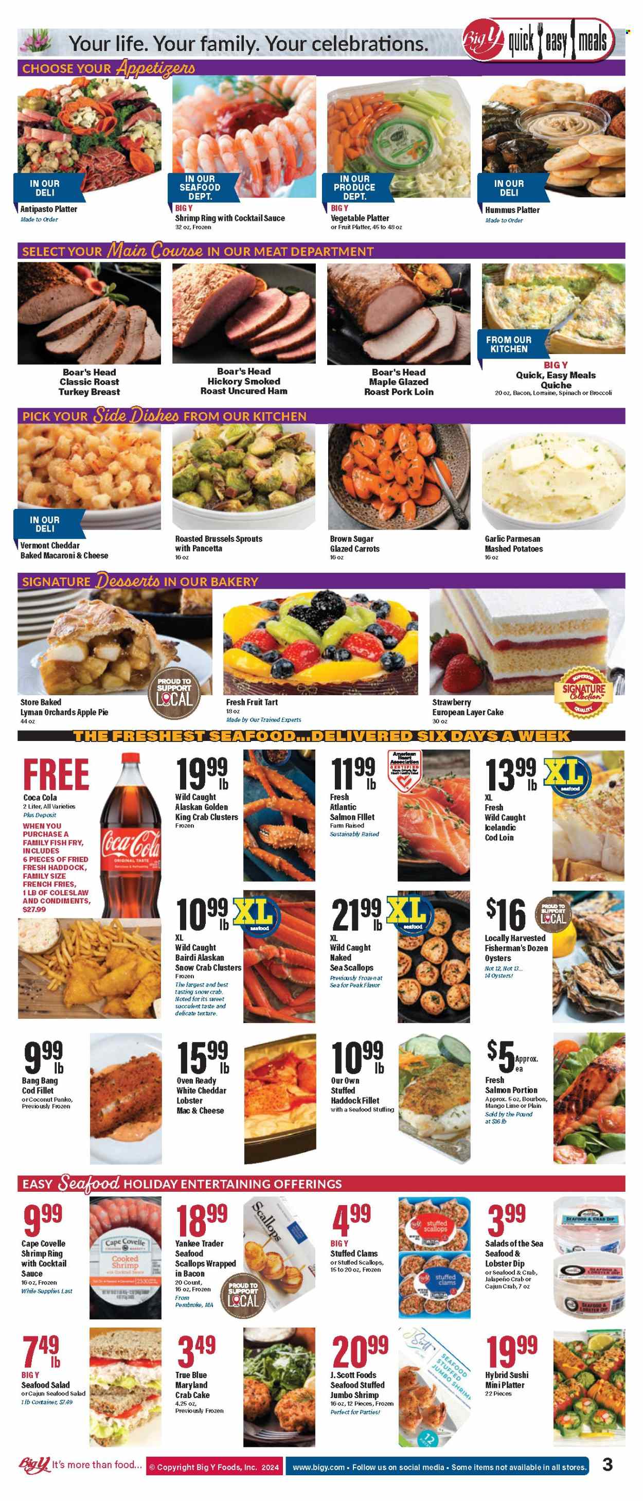 Big Y ad - 03/21/2024 - 03/27/2024. Page 4
