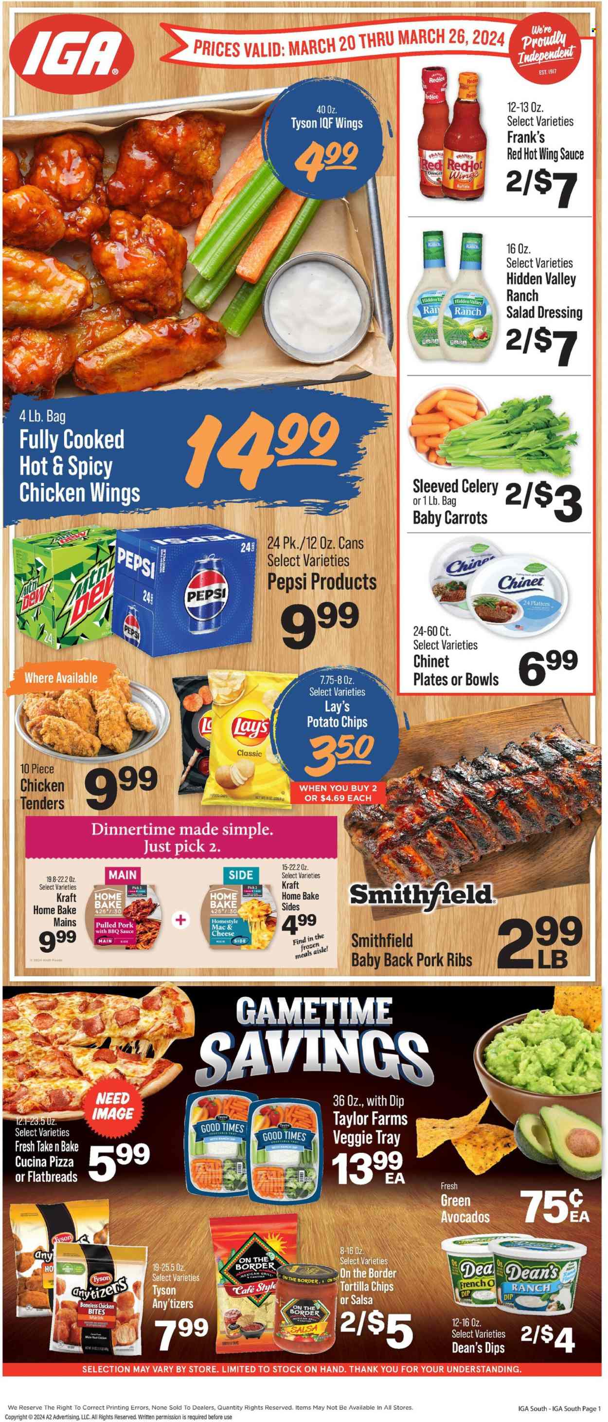 IGA ad - 03/20/2024 - 03/26/2024. Page 1