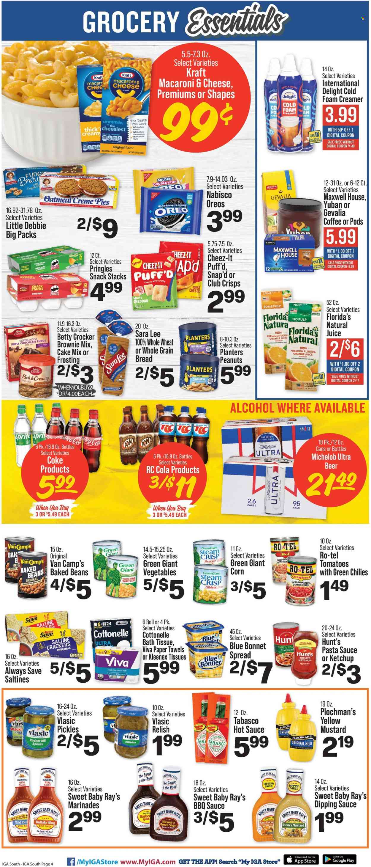 IGA ad - 03/20/2024 - 03/26/2024. Page 4