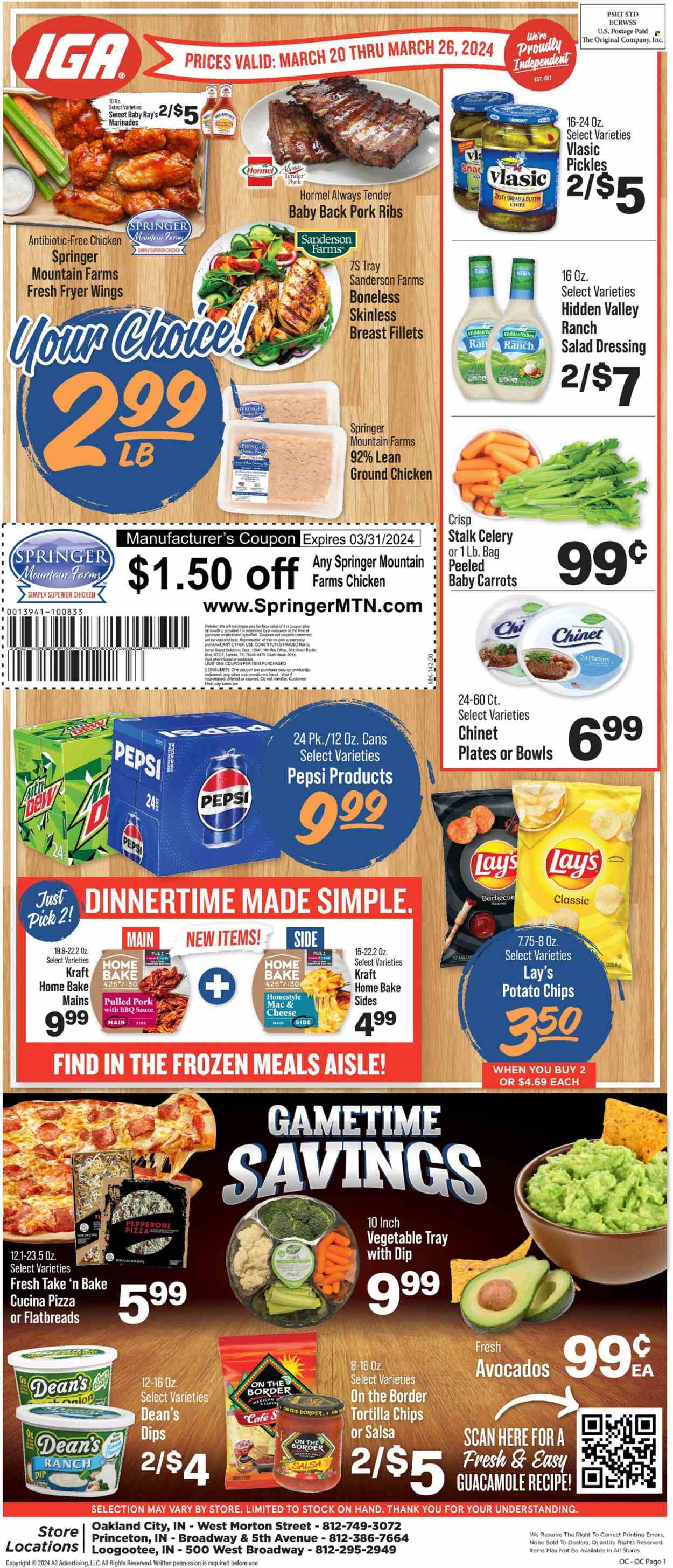 IGA ad - 03/20/2024 - 03/26/2024. Page 1