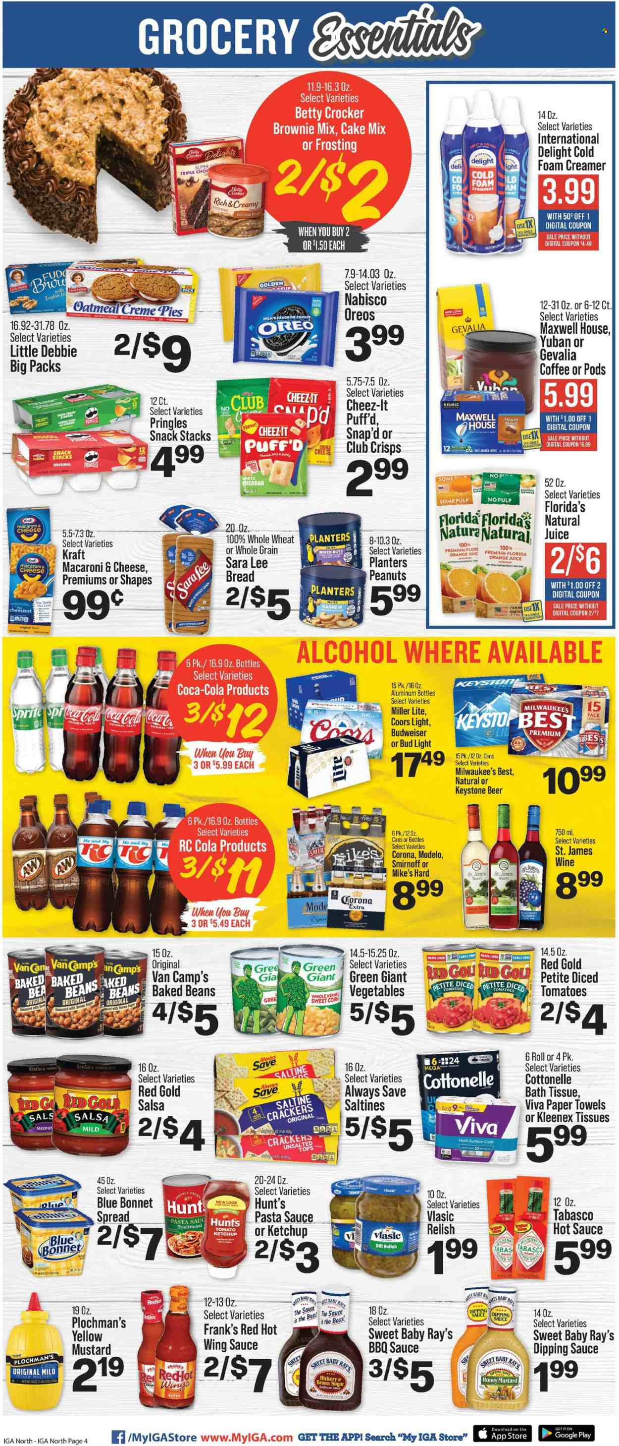 IGA ad - 03/20/2024 - 03/26/2024. Page 4