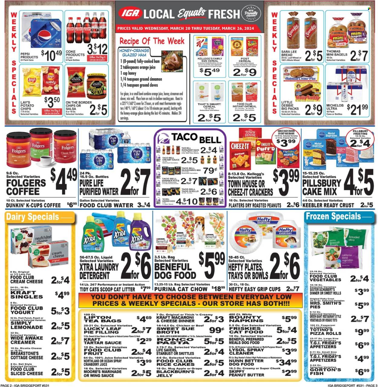 IGA ad - 03/20/2024 - 03/26/2024. Page 2