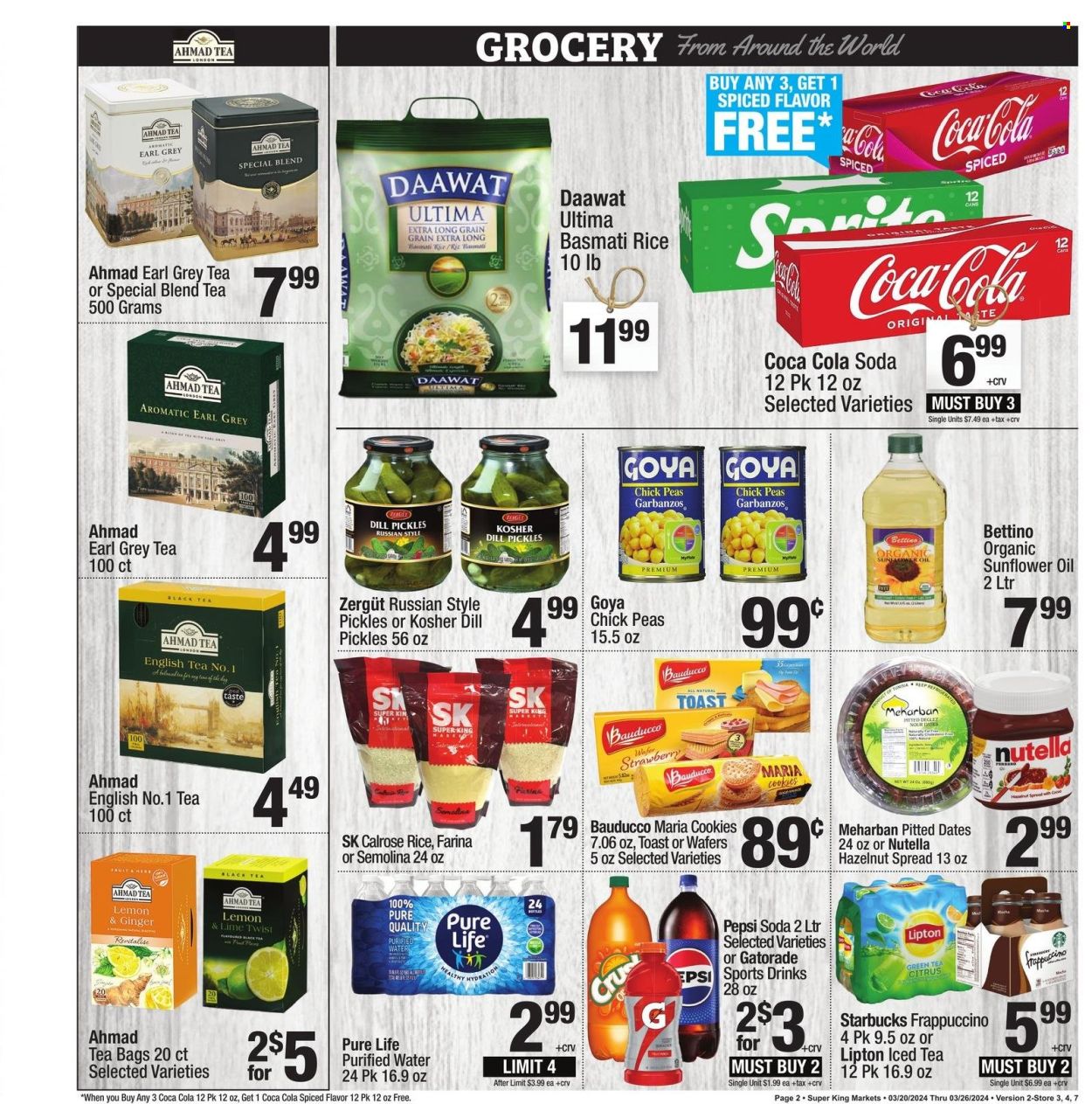Super King Markets ad - 03/20/2024 - 03/26/2024. Page 2