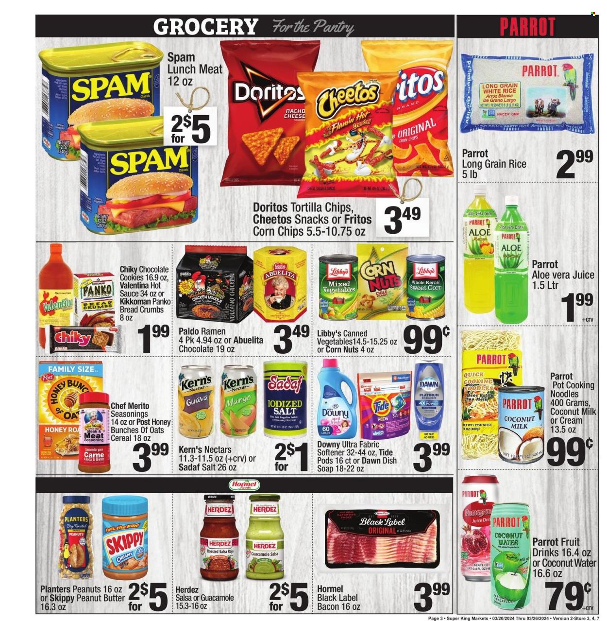 Super King Markets ad - 03/20/2024 - 03/26/2024. Page 3