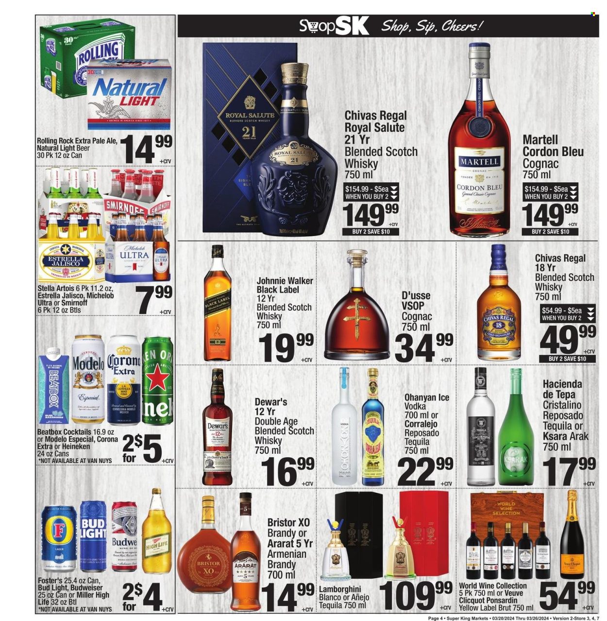 Super King Markets ad - 03/20/2024 - 03/26/2024. Page 4