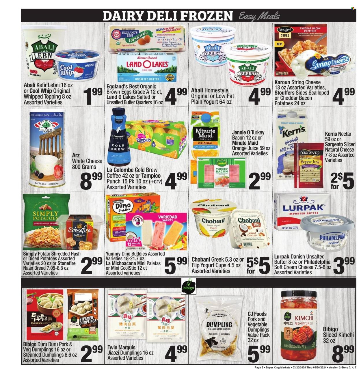 Super King Markets ad - 03/20/2024 - 03/26/2024. Page 6