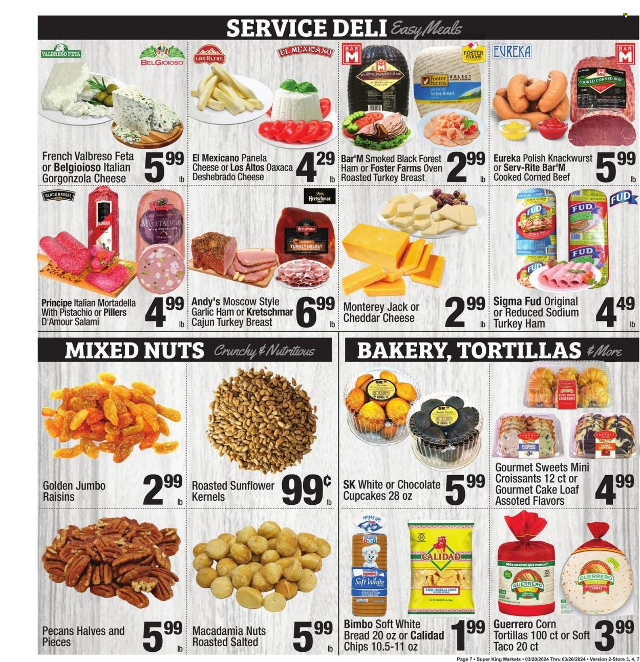 Super King Markets ad - 03/20/2024 - 03/26/2024. Page 7