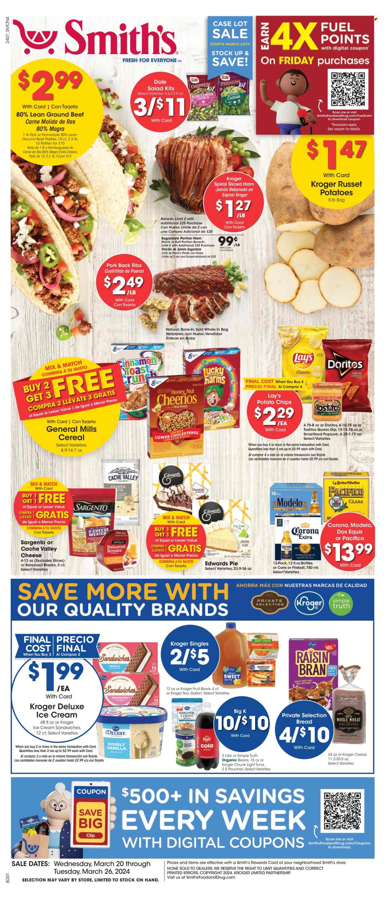 Smith's ad - 03/20/2024 - 03/26/2024. Page 1