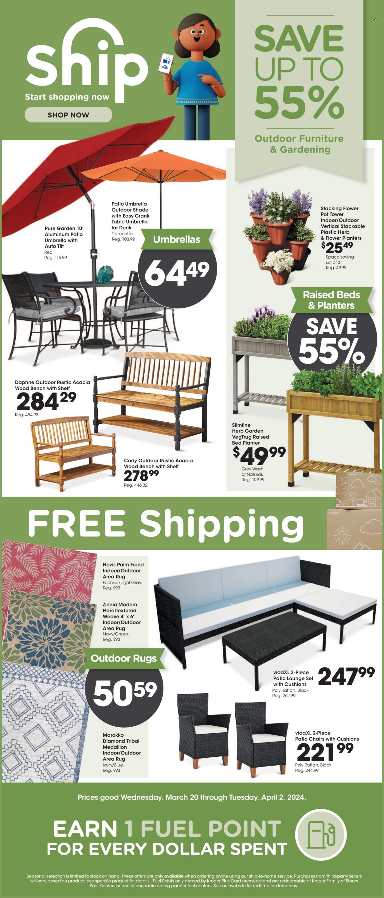 Smith's ad - 03/20/2024 - 04/02/2024. Page 1