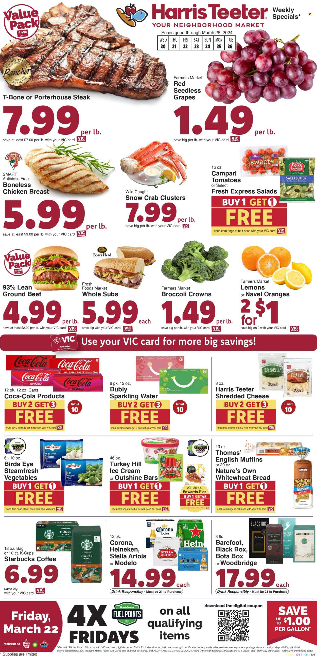 Harris Teeter ad - 03/20/2024 - 03/26/2024. Page 1
