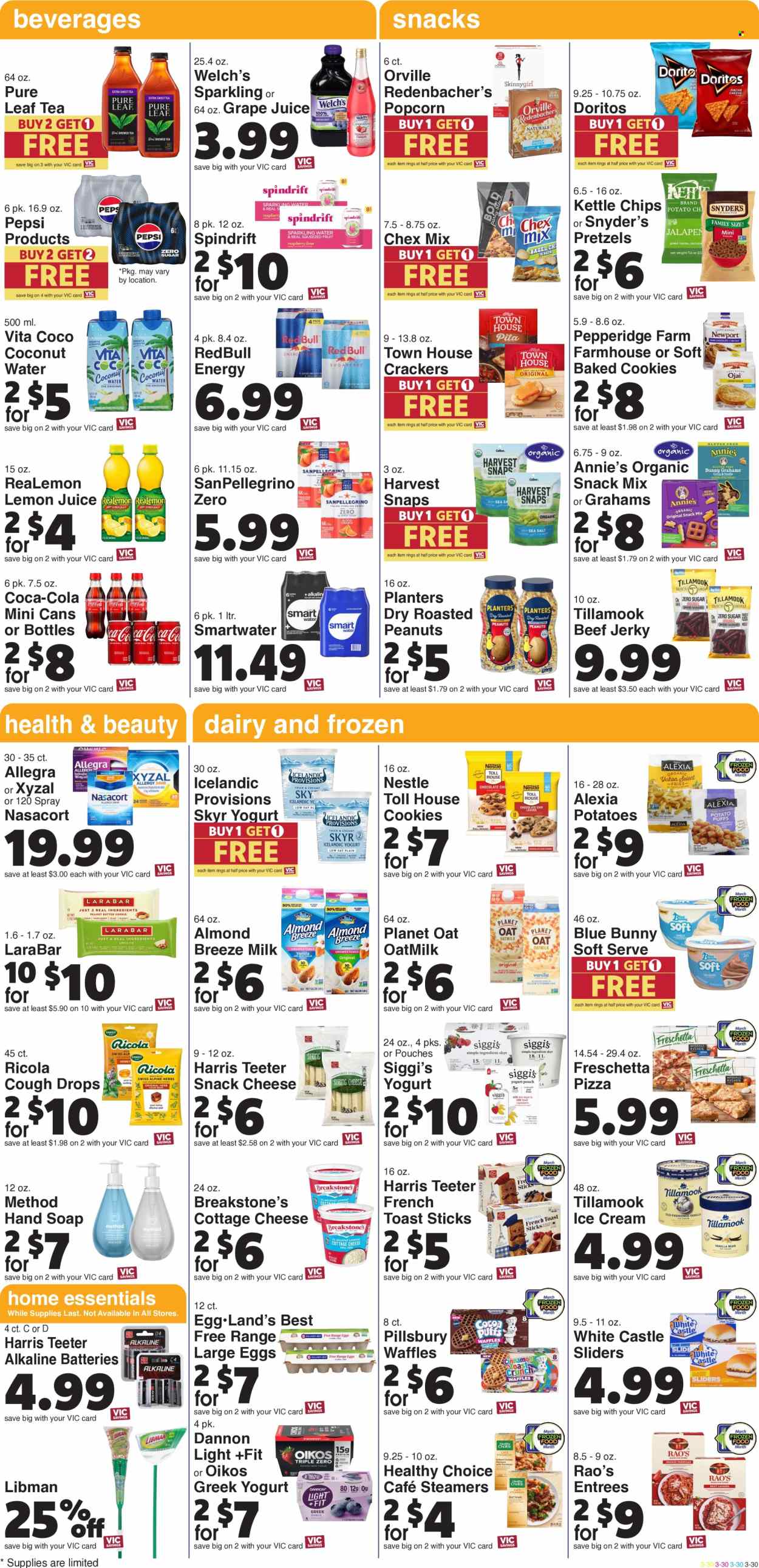 Harris Teeter ad - 03/20/2024 - 03/26/2024. Page 3