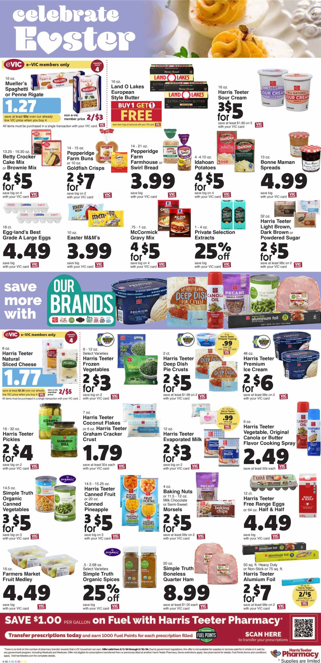 Harris Teeter ad - 03/20/2024 - 03/26/2024. Page 4