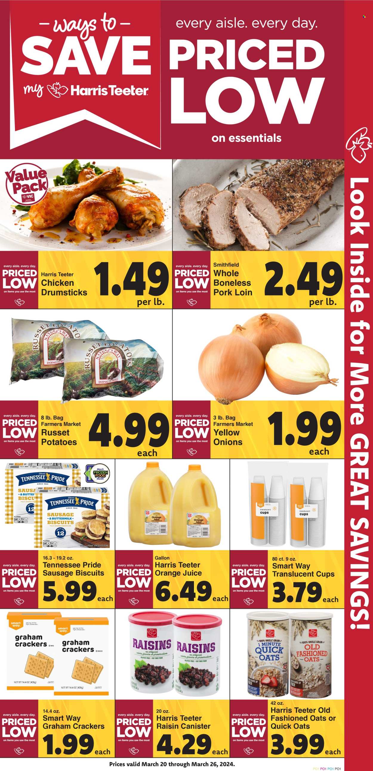 Harris Teeter ad - 03/20/2024 - 03/26/2024. Page 5
