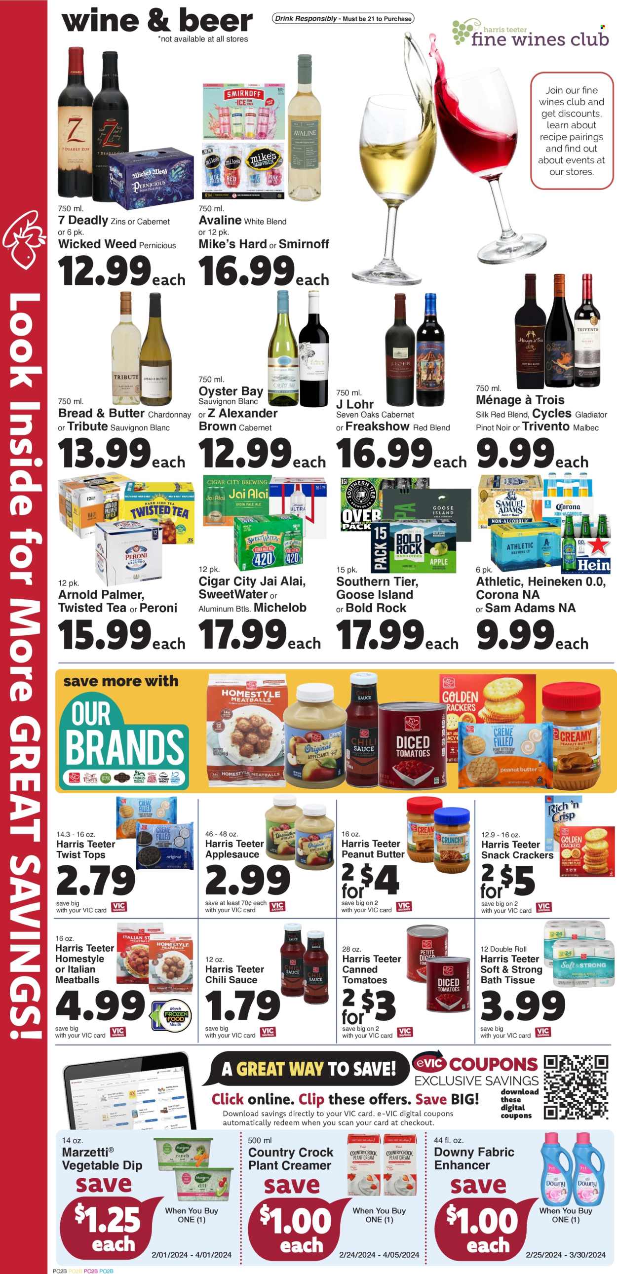 Harris Teeter ad - 03/20/2024 - 03/26/2024. Page 6