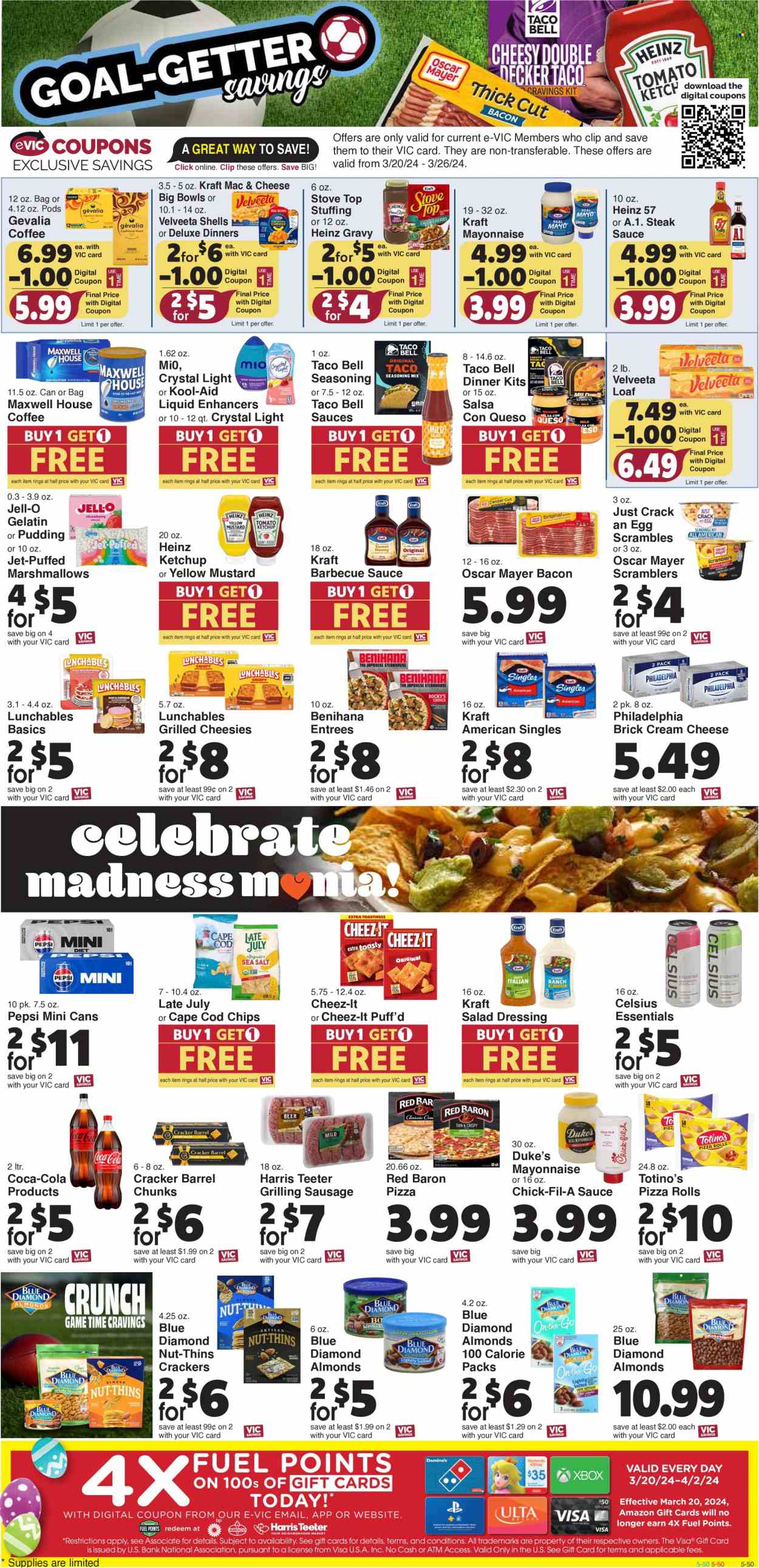 Harris Teeter ad - 03/20/2024 - 03/26/2024. Page 7