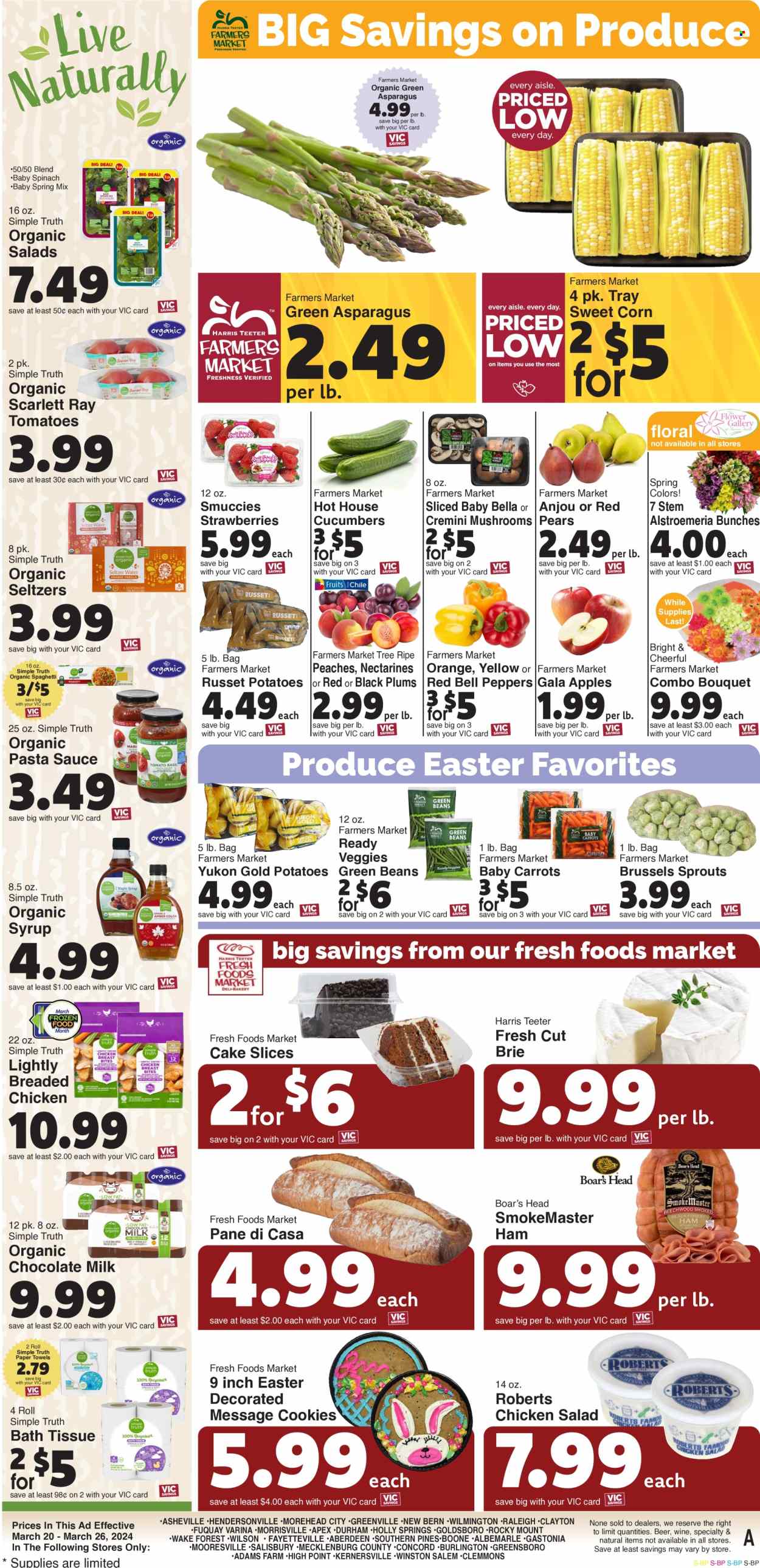 Harris Teeter ad - 03/20/2024 - 03/26/2024. Page 8