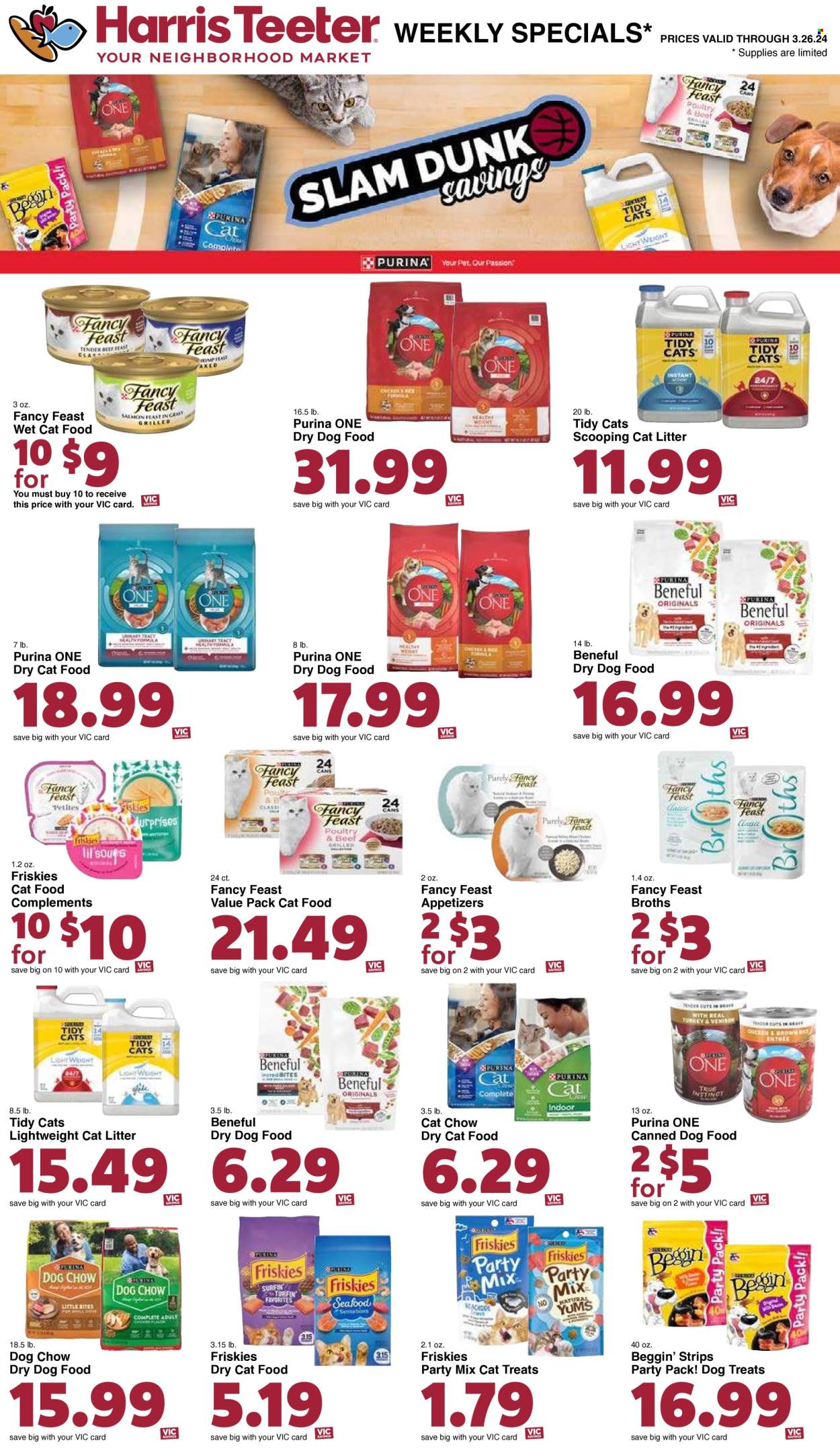 Harris Teeter ad - 03/20/2024 - 03/26/2024. Page 9