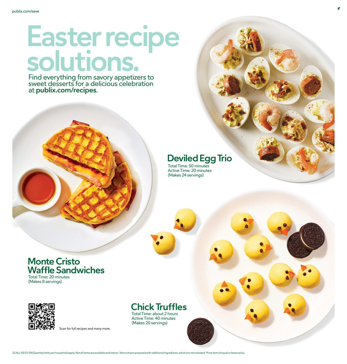 Publix ad - 03/21/2024 - 03/30/2024. Page 2