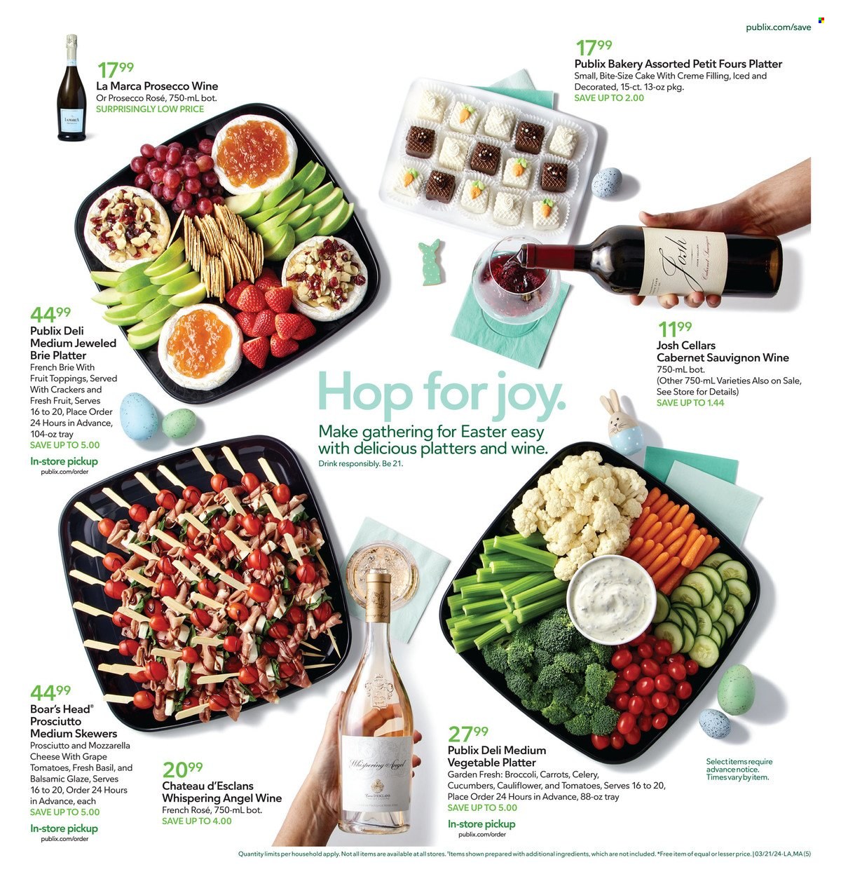 Publix ad - 03/21/2024 - 03/30/2024. Page 5