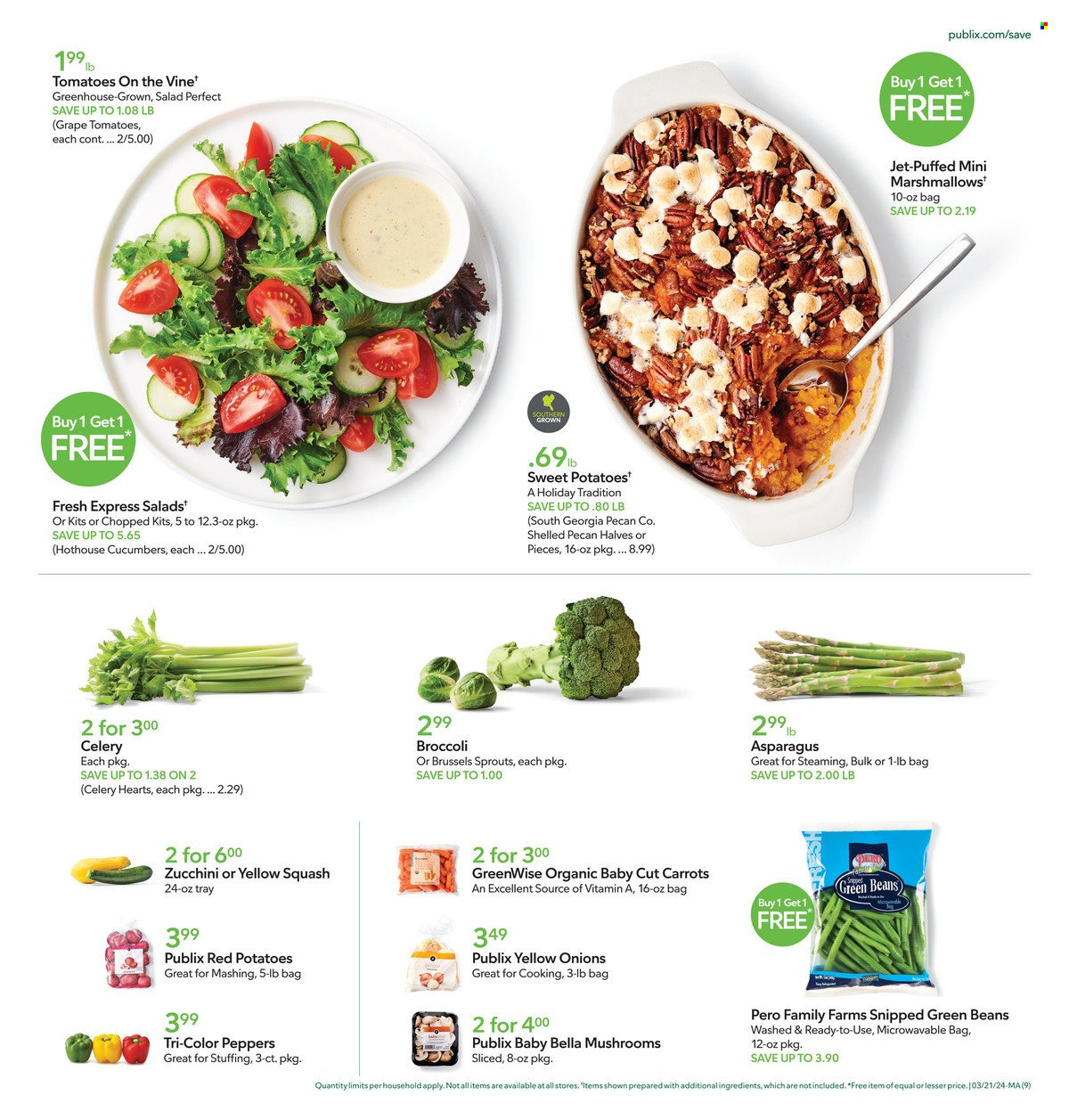 Publix ad - 03/21/2024 - 03/30/2024. Page 9