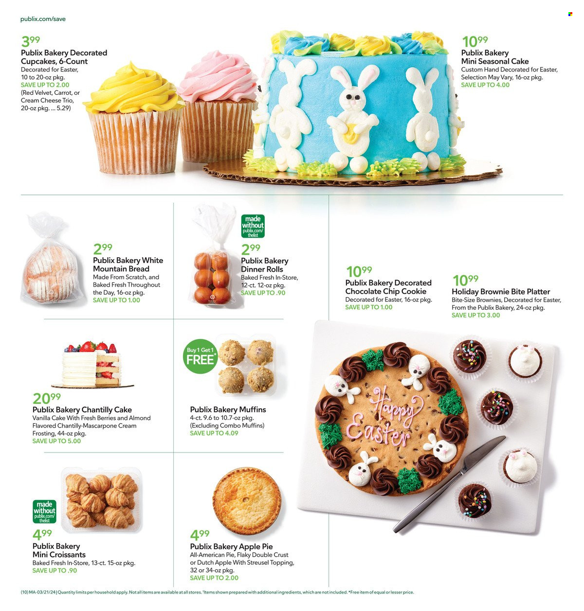 Publix ad - 03/21/2024 - 03/30/2024. Page 10