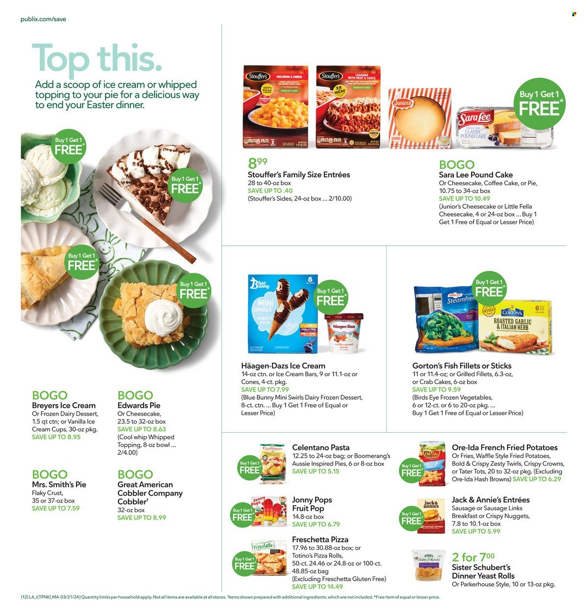 Publix ad - 03/21/2024 - 03/30/2024. Page 12
