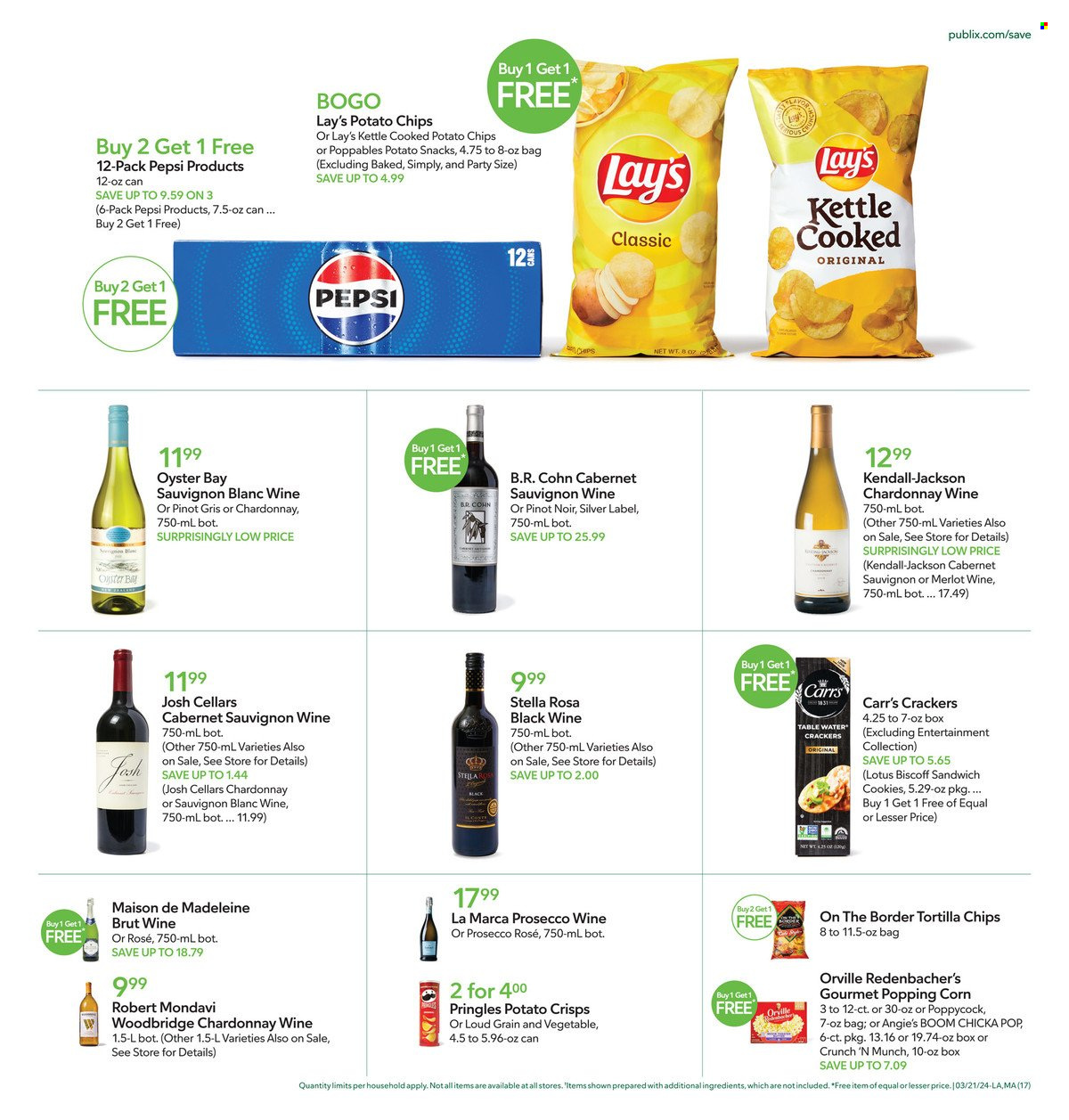 Publix ad - 03/21/2024 - 03/30/2024. Page 17