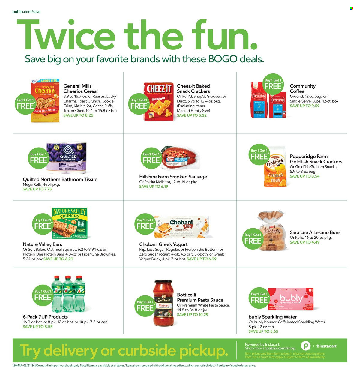 Publix ad - 03/21/2024 - 03/30/2024. Page 20