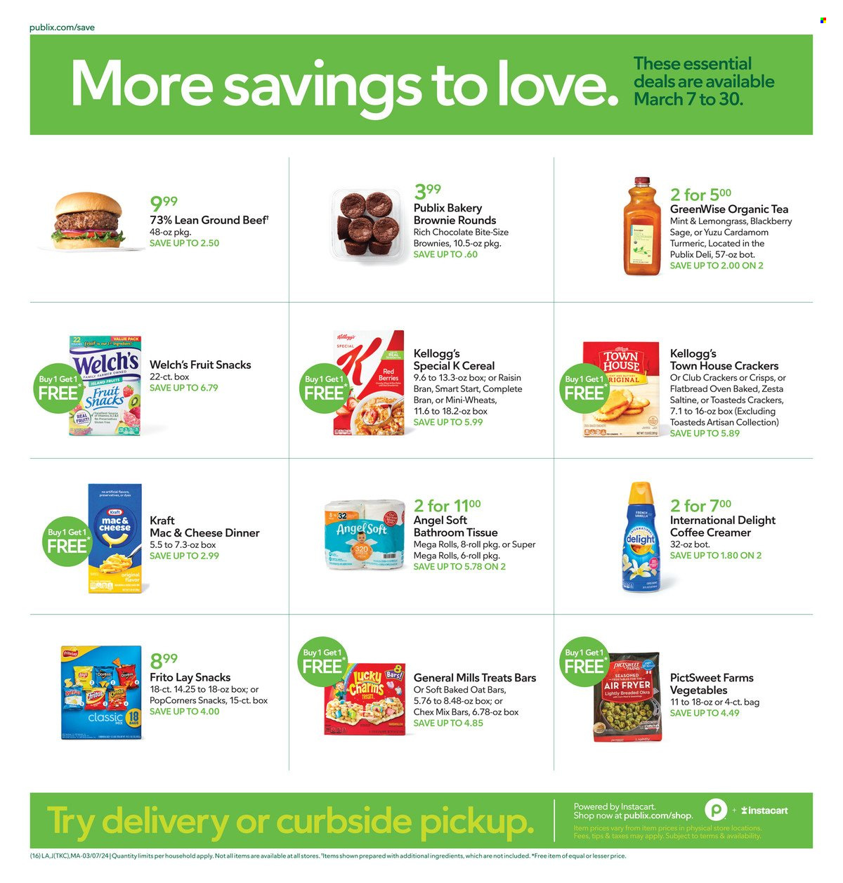 Publix ad - 03/21/2024 - 03/30/2024. Page 21
