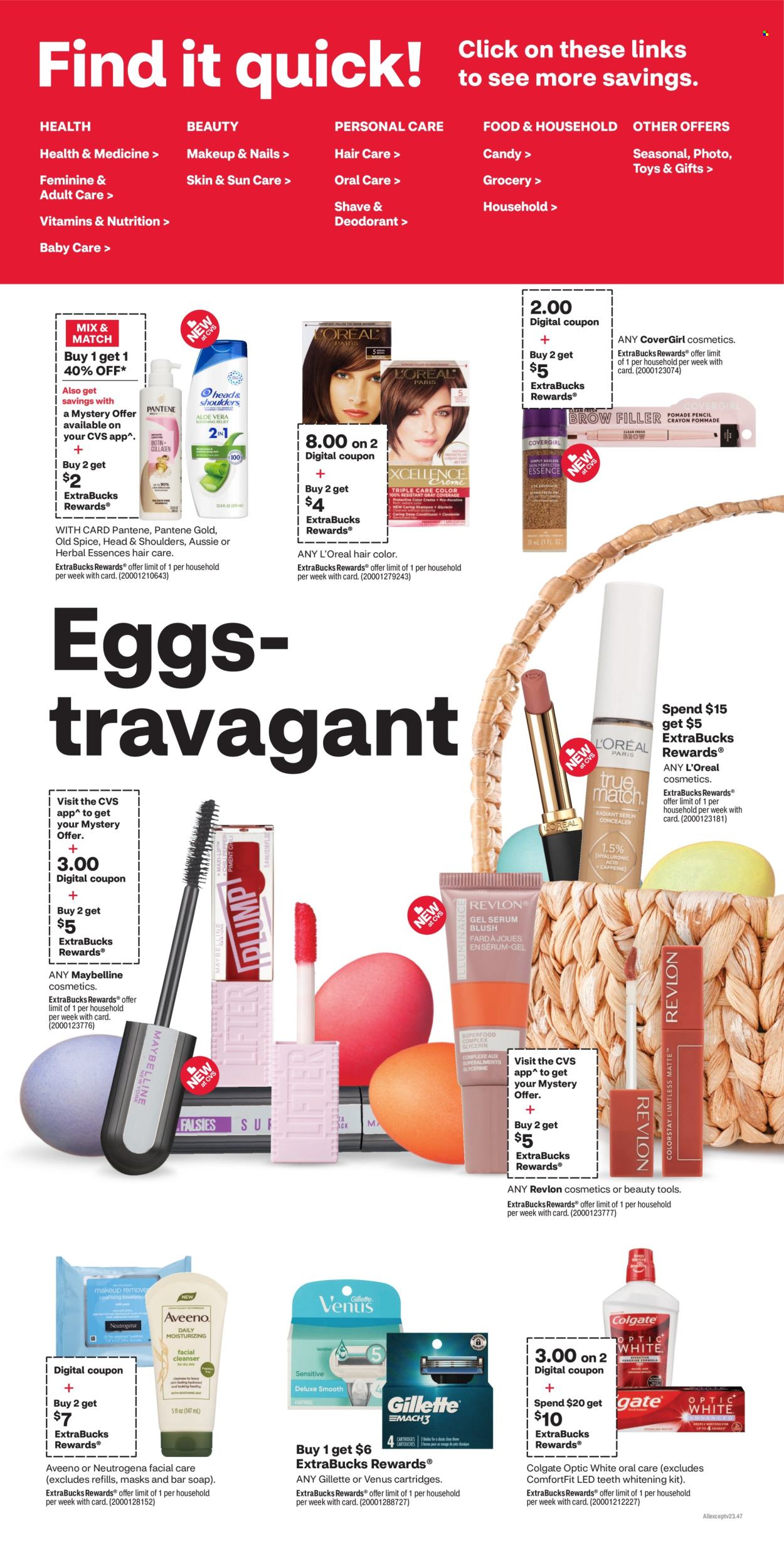 CVS Pharmacy ad - 03/24/2024 - 03/30/2024. Page 2