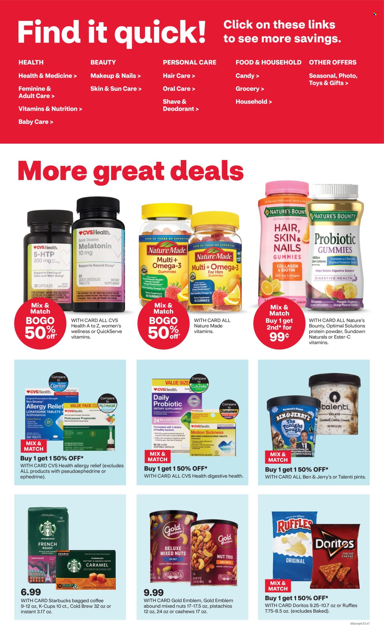 CVS Pharmacy ad - 03/24/2024 - 03/30/2024. Page 3