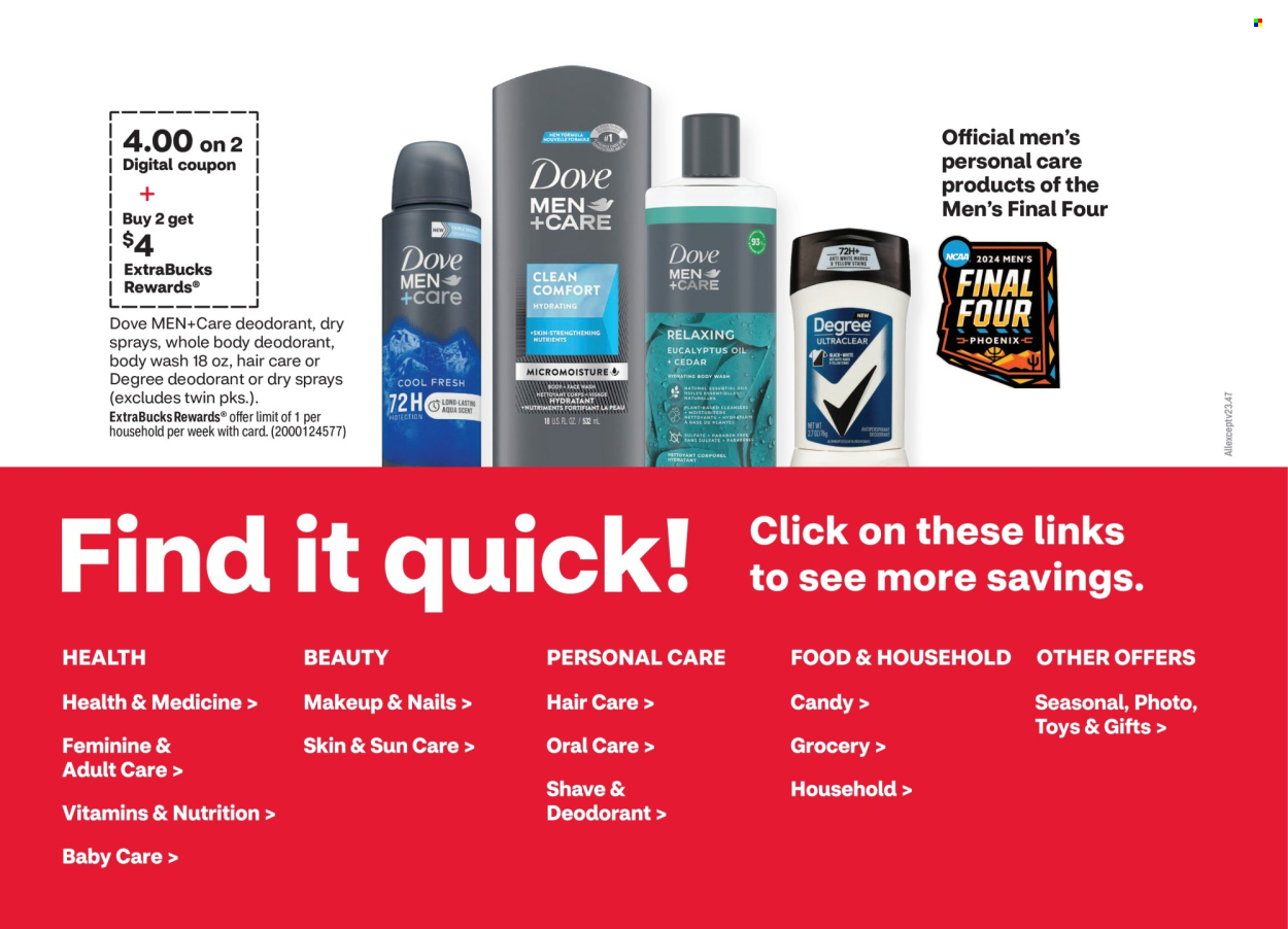 CVS Pharmacy ad - 03/24/2024 - 03/30/2024. Page 5