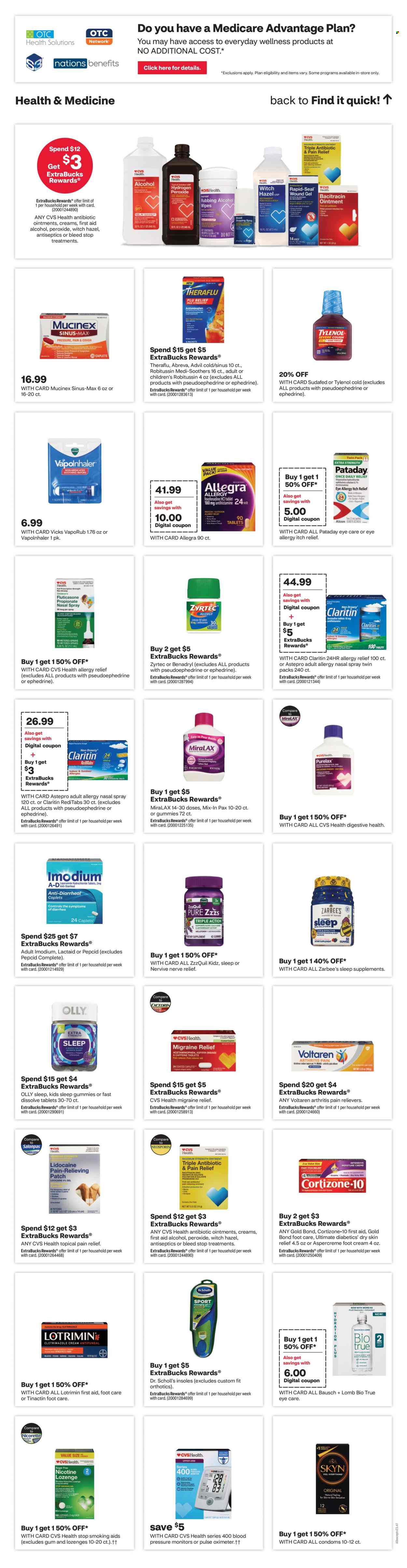 CVS Pharmacy ad - 03/24/2024 - 03/30/2024. Page 6