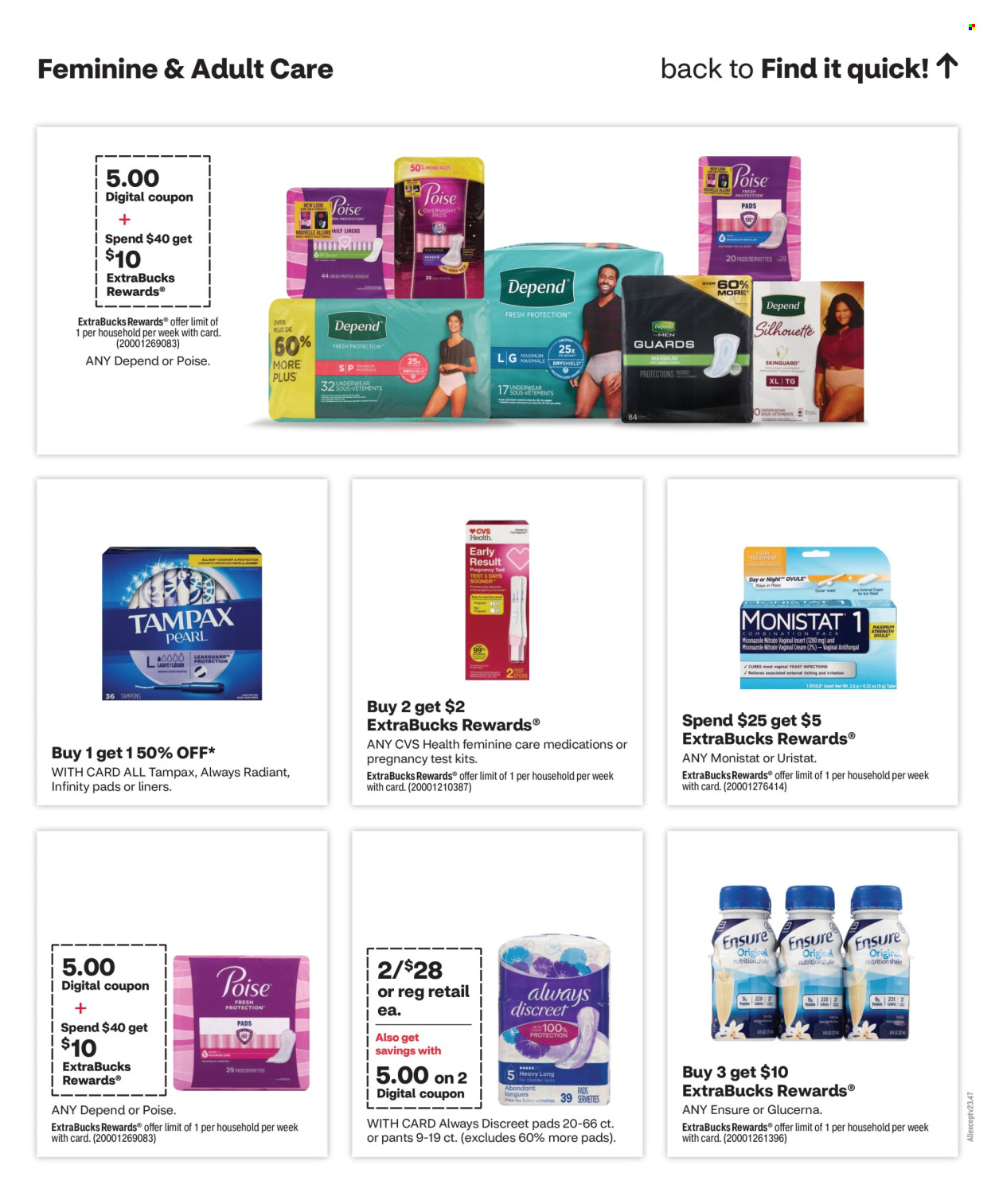 CVS Pharmacy ad - 03/24/2024 - 03/30/2024. Page 7