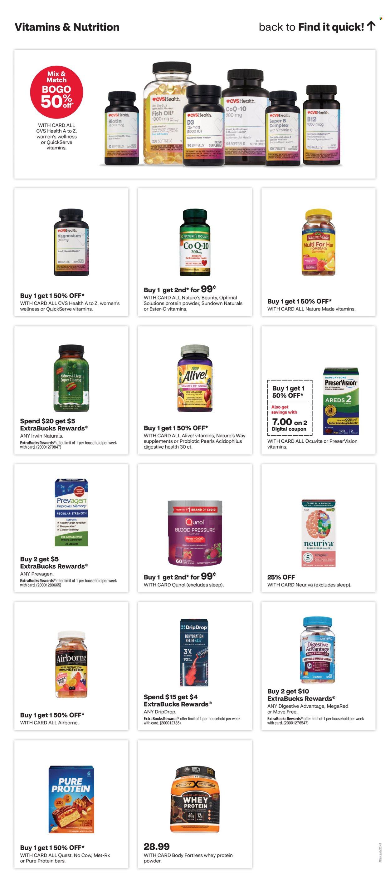 CVS Pharmacy ad - 03/24/2024 - 03/30/2024. Page 8