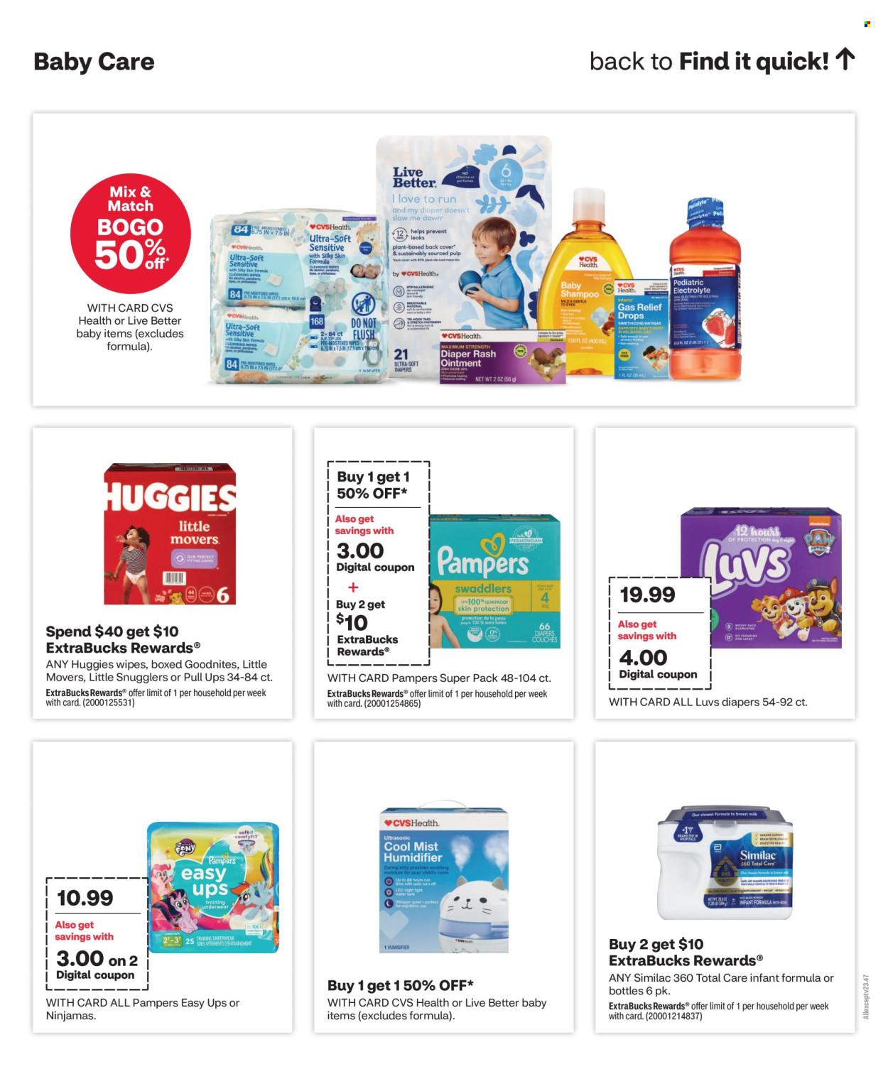 CVS Pharmacy ad - 03/24/2024 - 03/30/2024. Page 9