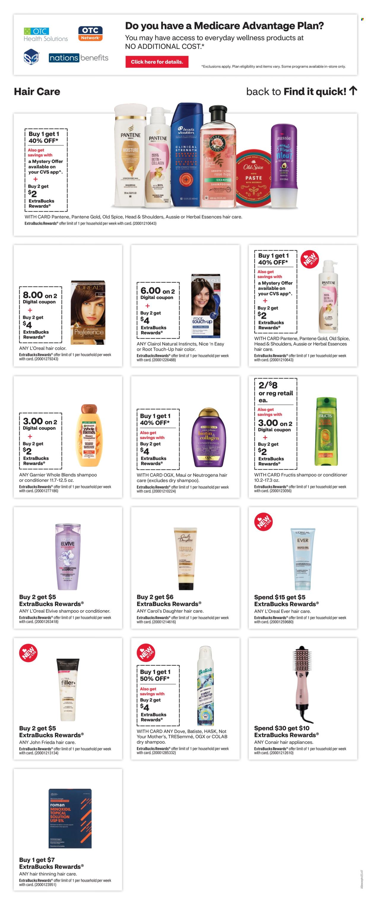 CVS Pharmacy ad - 03/24/2024 - 03/30/2024. Page 12