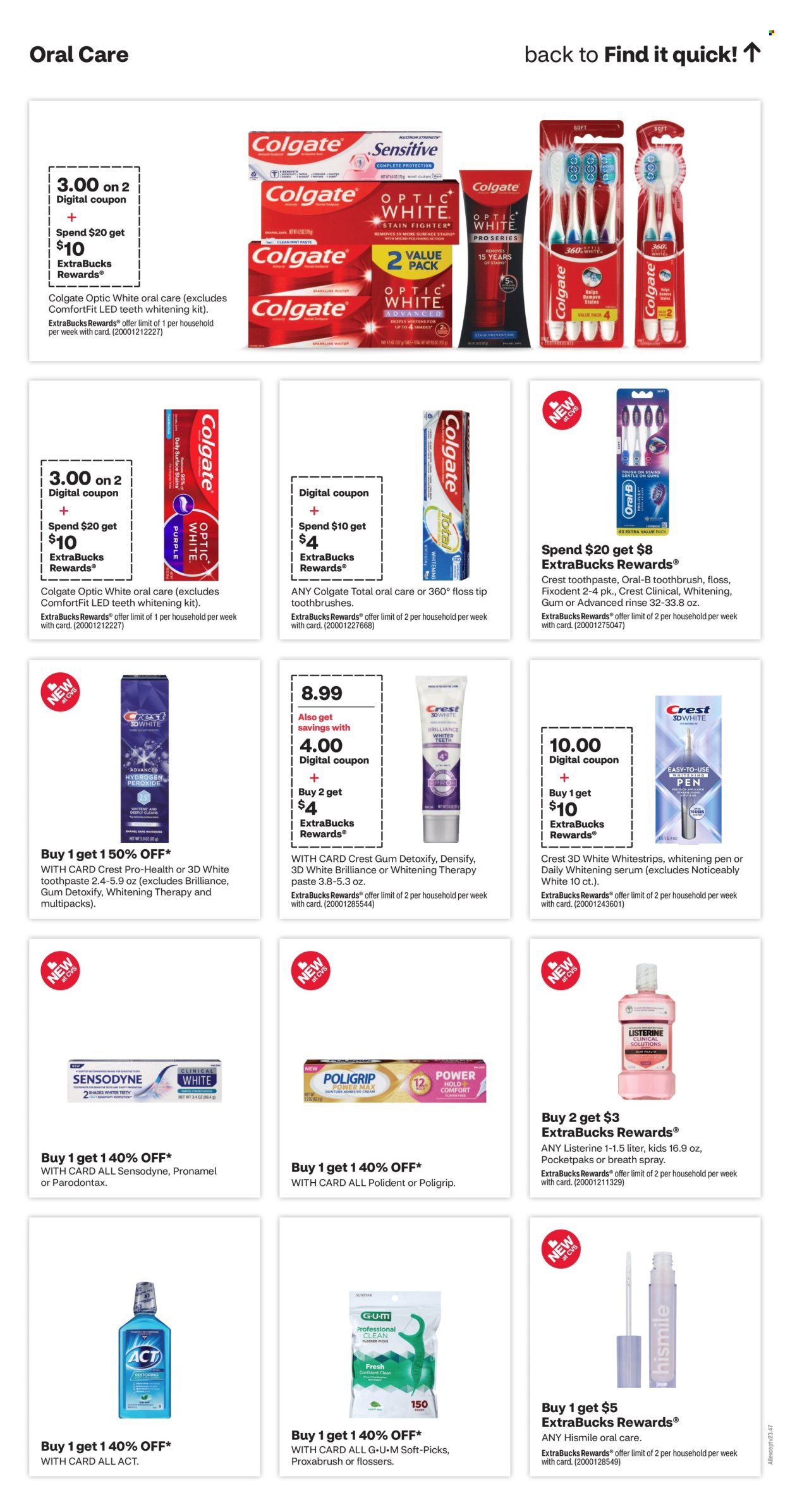 CVS Pharmacy ad - 03/24/2024 - 03/30/2024. Page 13