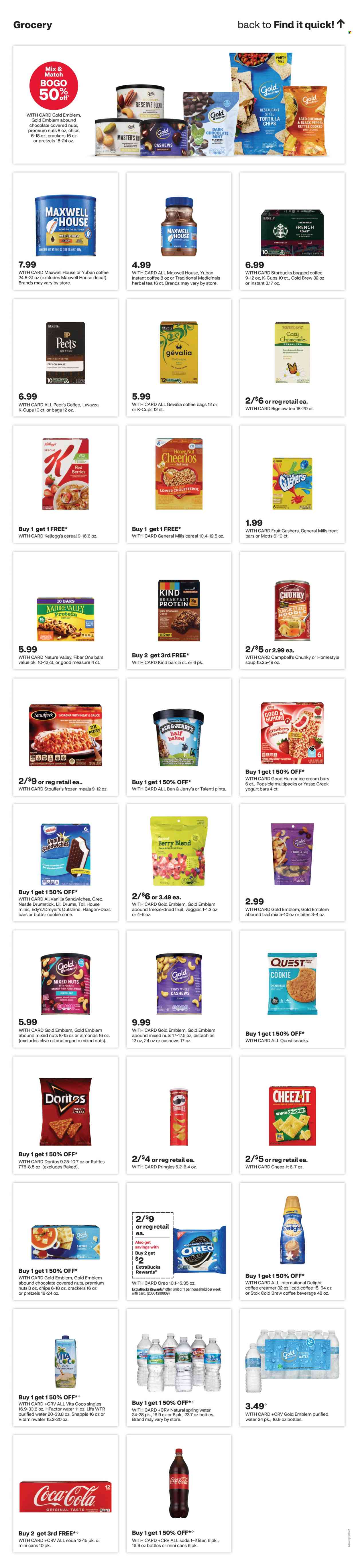 CVS Pharmacy ad - 03/24/2024 - 03/30/2024. Page 16