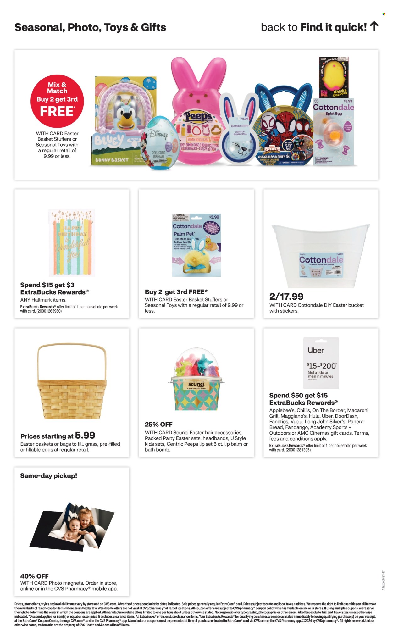 CVS Pharmacy ad - 03/24/2024 - 03/30/2024. Page 18