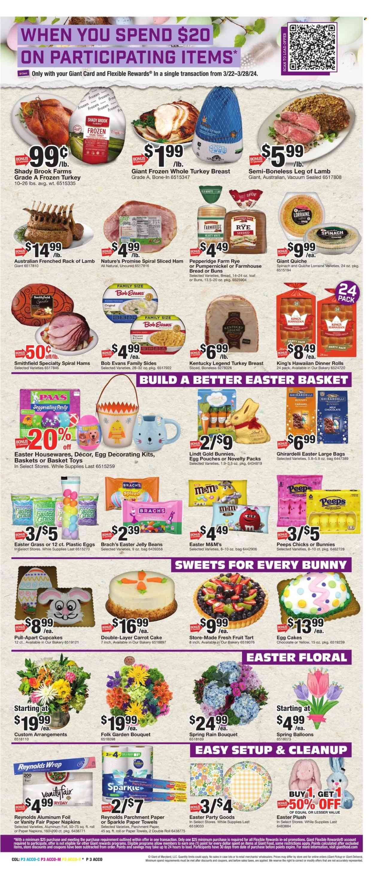 Giant Food ad - 03/22/2024 - 03/28/2024. Page 3