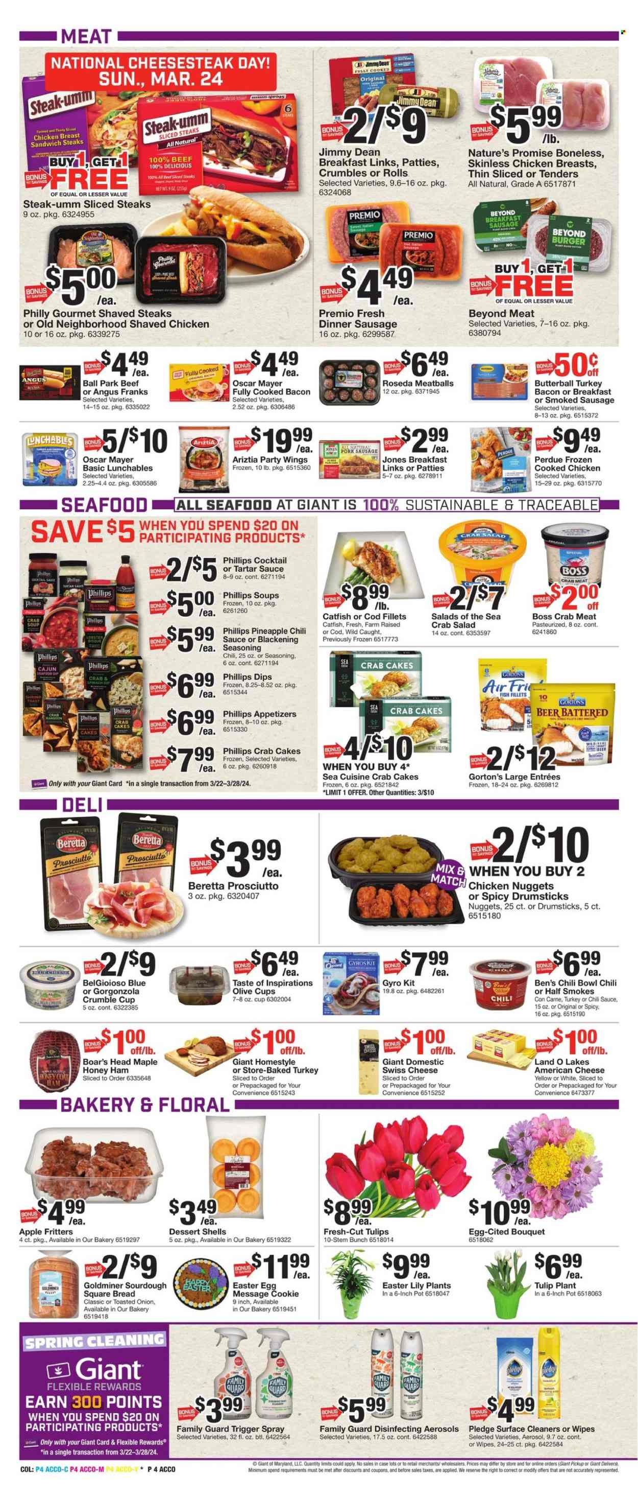Giant Food ad - 03/22/2024 - 03/28/2024. Page 4