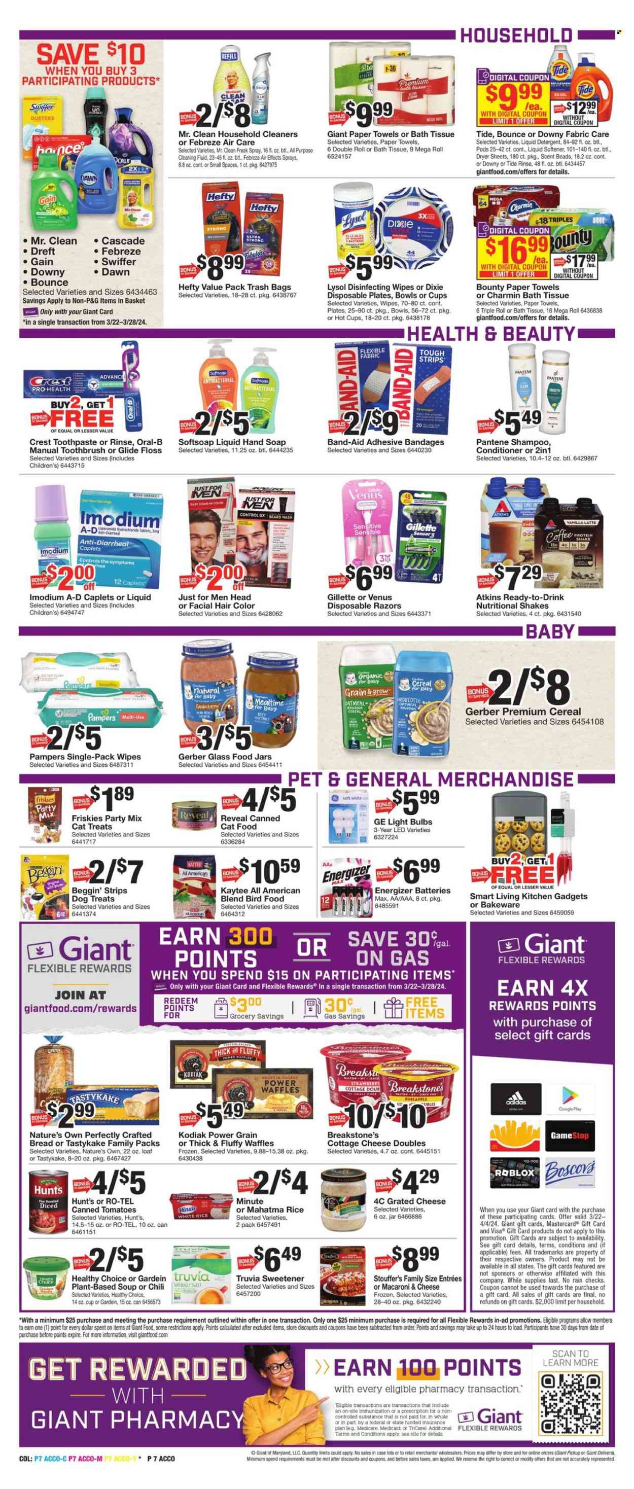 Giant Food ad - 03/22/2024 - 03/28/2024. Page 7
