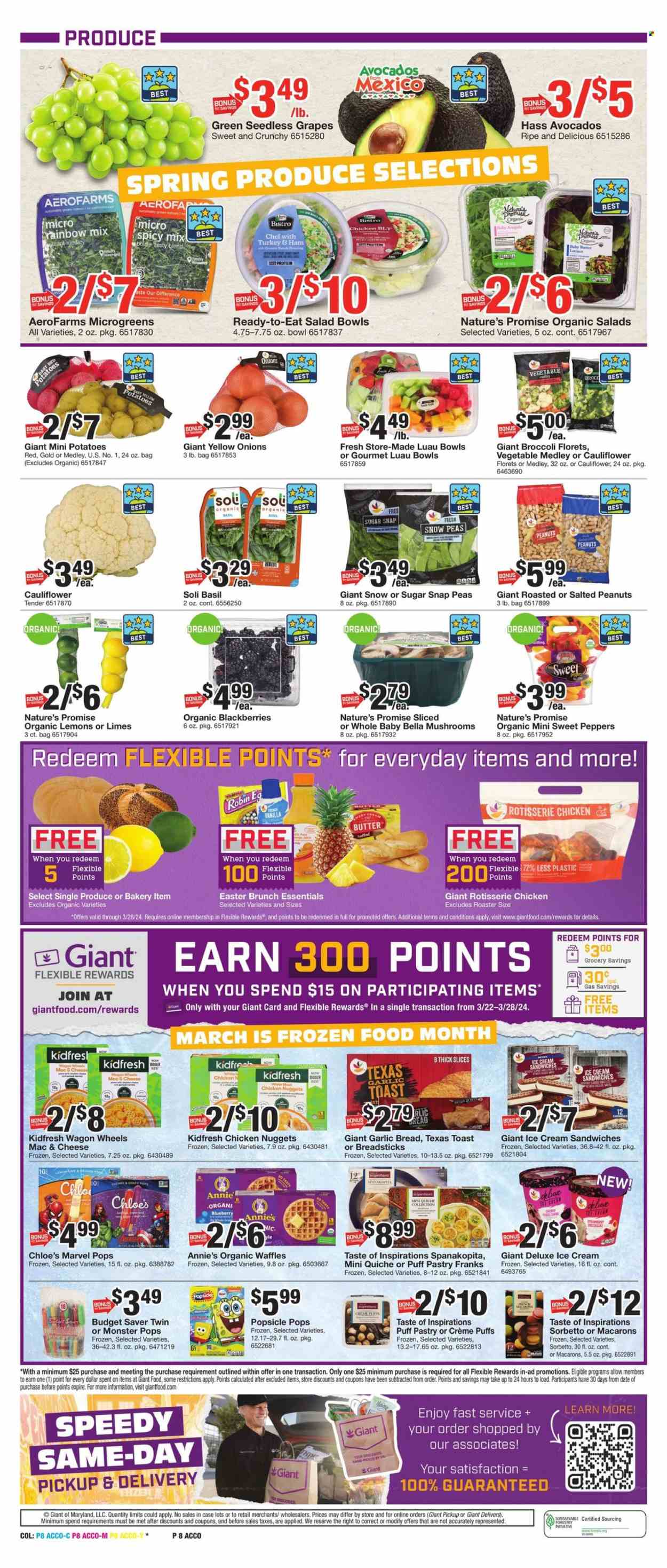 Giant Food ad - 03/22/2024 - 03/28/2024. Page 8