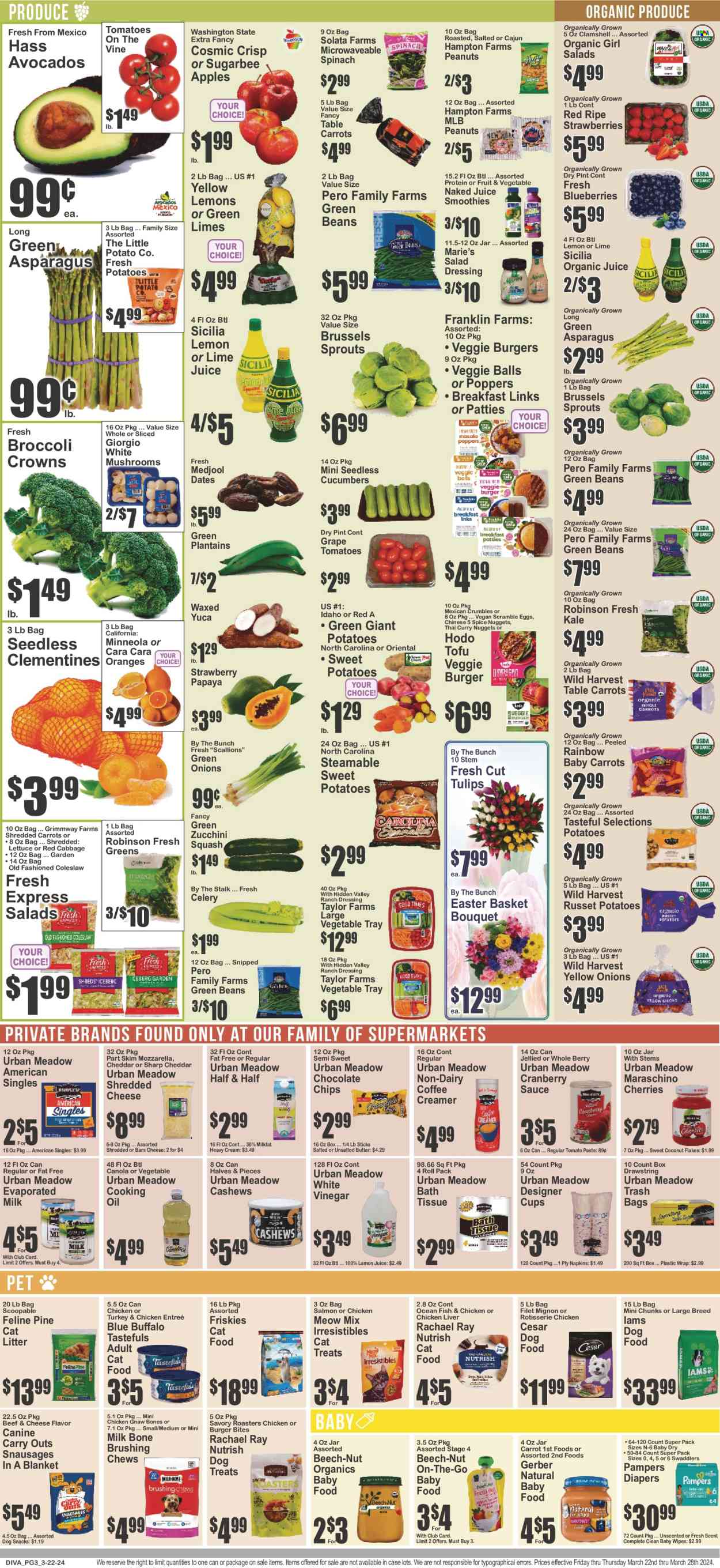Key Food ad - 03/22/2024 - 03/28/2024. Page 3