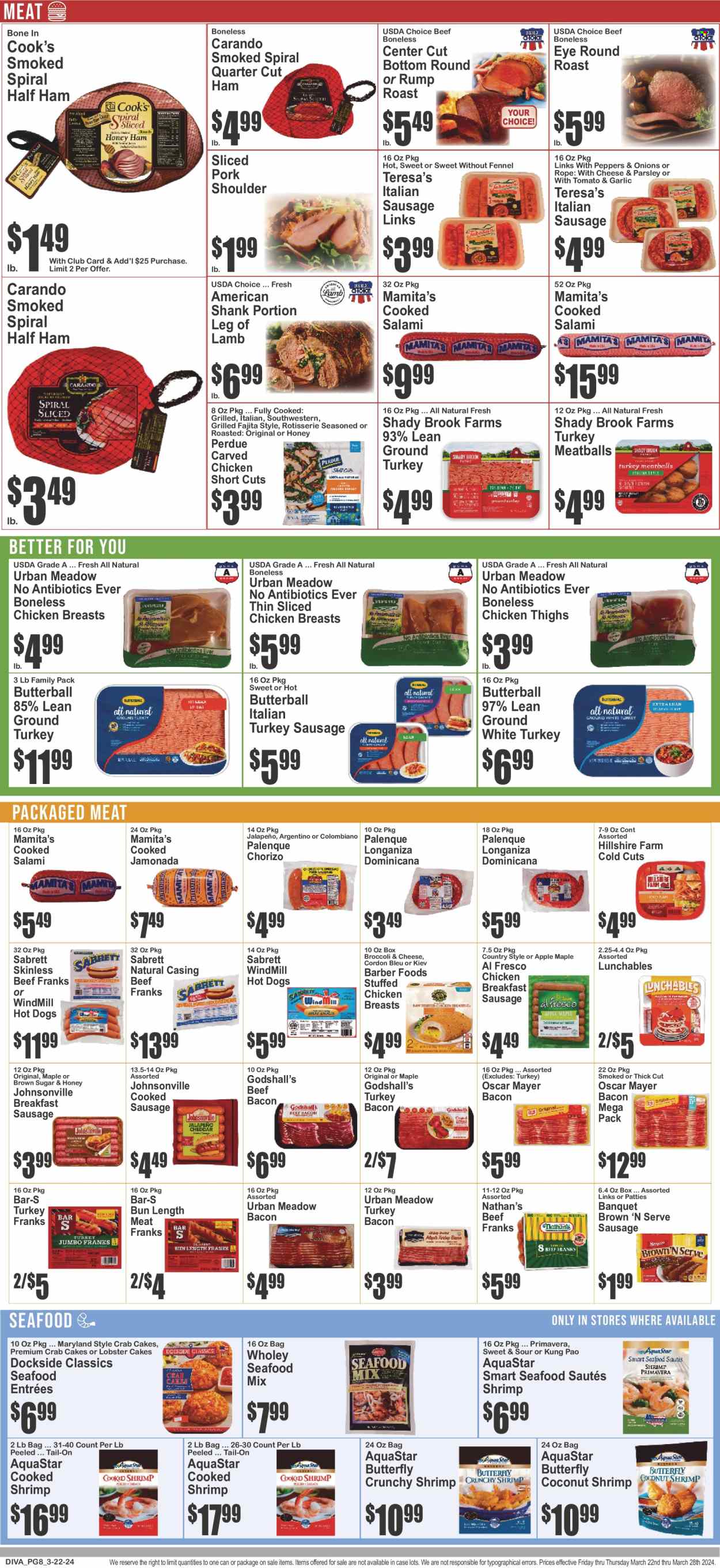 Key Food ad - 03/22/2024 - 03/28/2024. Page 8