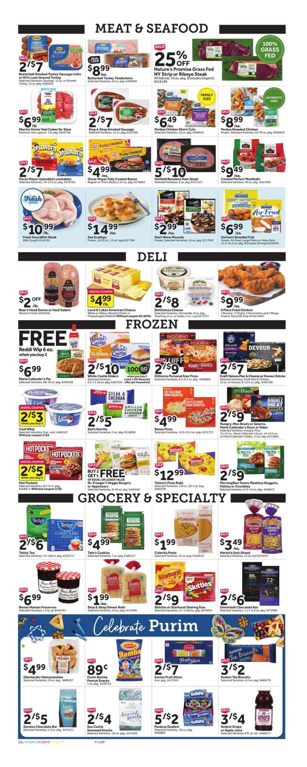 Stop & Shop ad - 03/22/2024 - 03/28/2024. Page 3