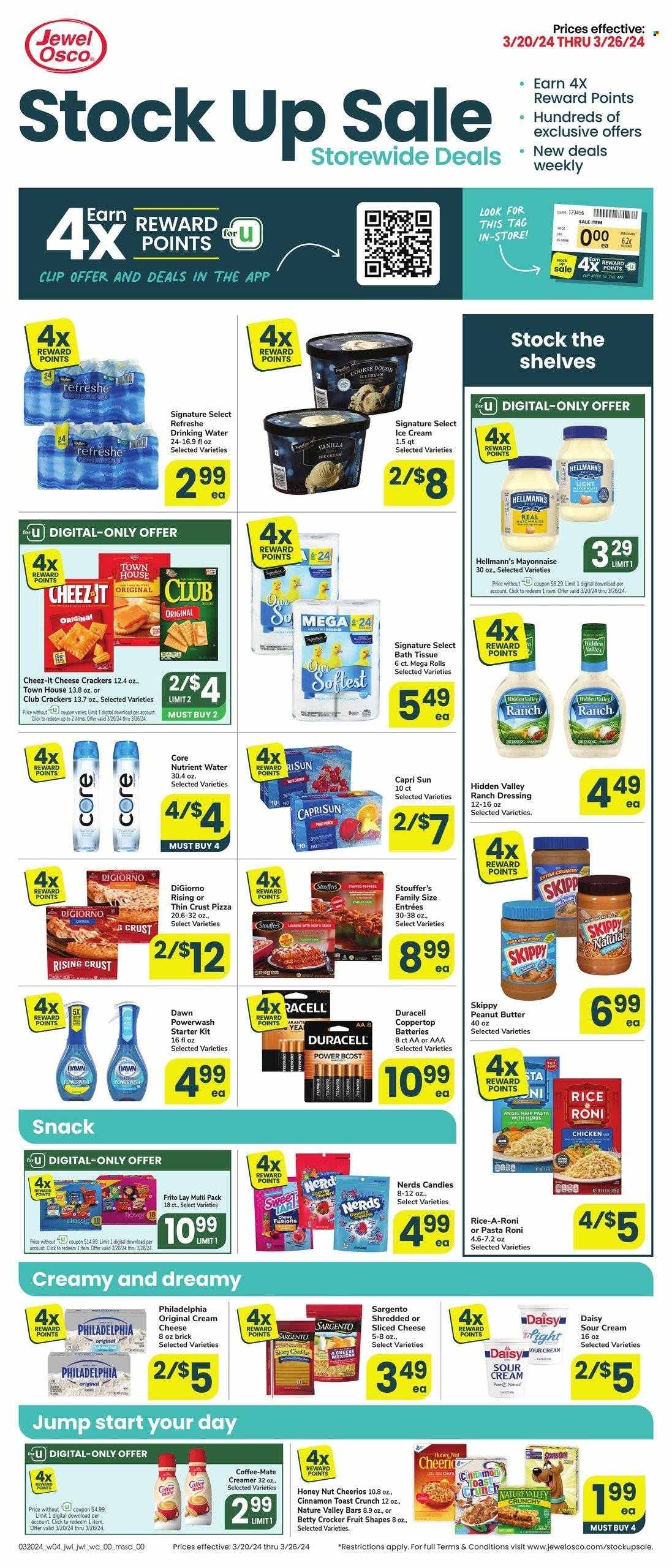 Jewel Osco ad - 03/20/2024 - 03/26/2024. Page 1