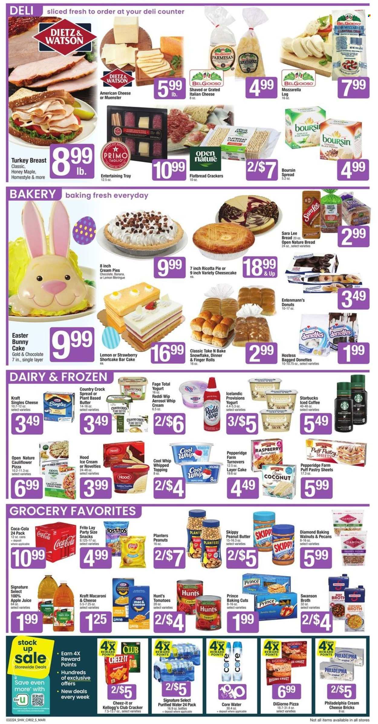 Shaw’s ad - 03/22/2024 - 03/28/2024. Page 2